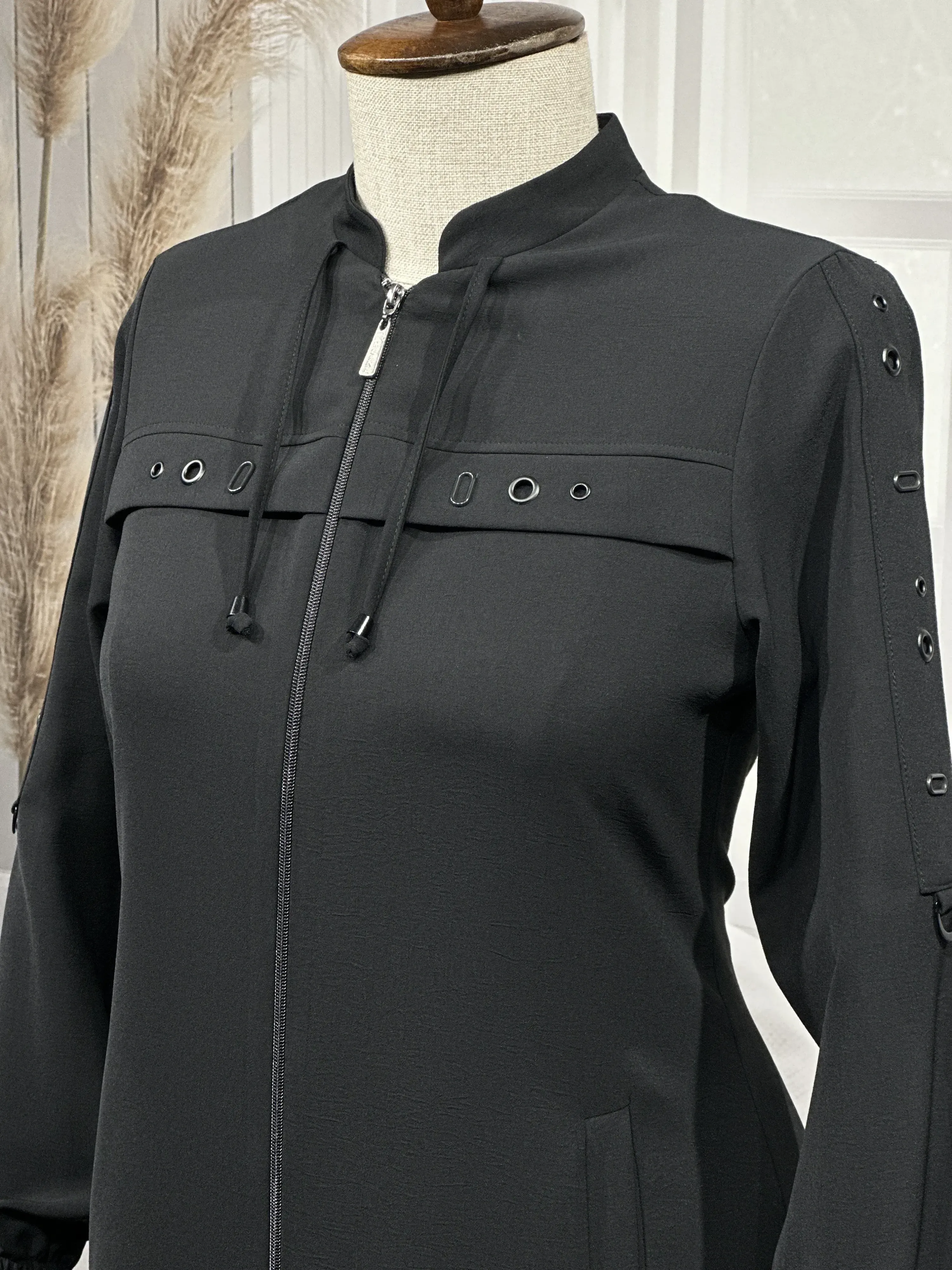 HESNA 1592 ARABOY - SİYAH - (Asorti: 46-52)