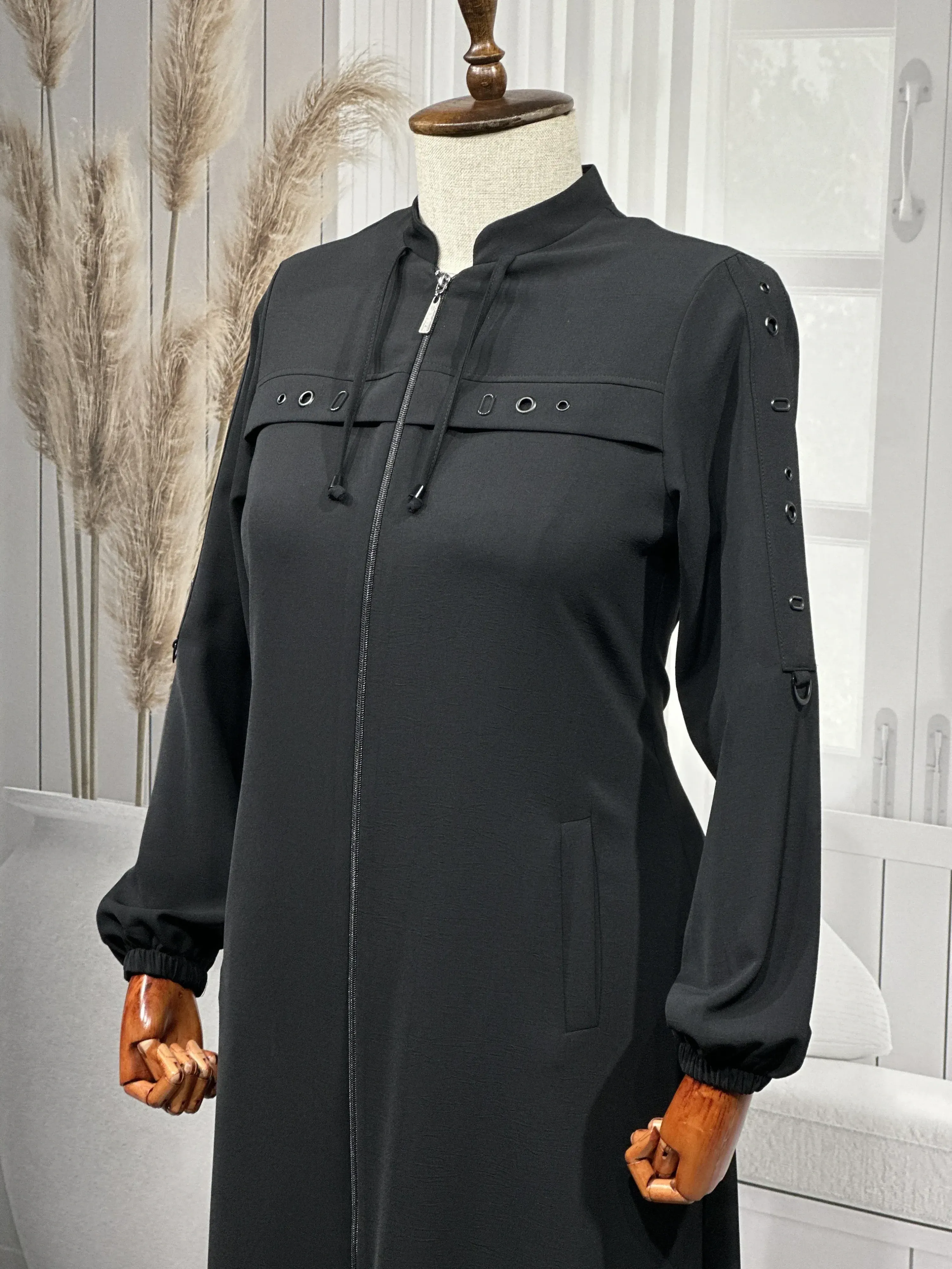 HESNA 1592 ARABOY - SİYAH - (Asorti: 46-52)