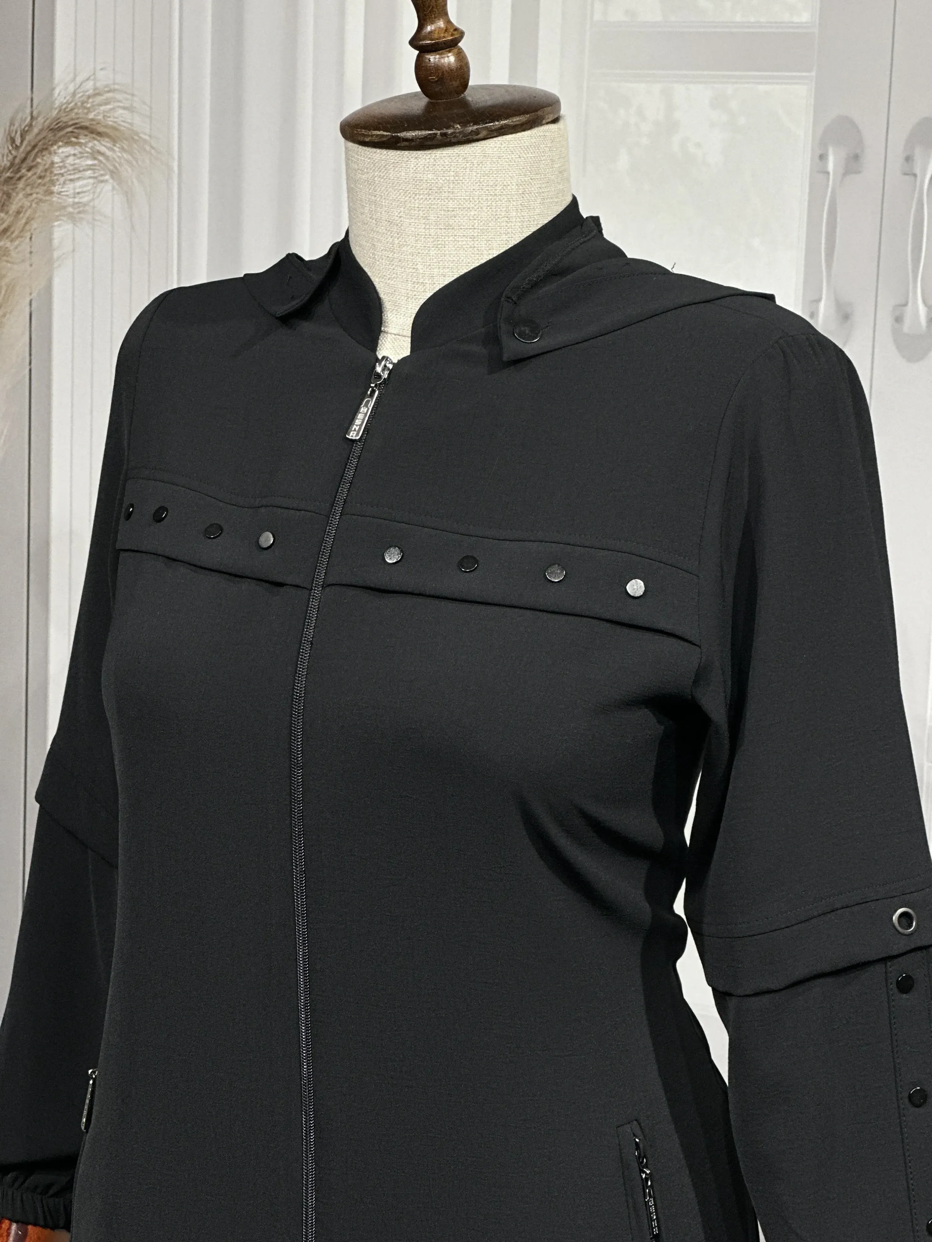 HESNA 1860 ARABOY - SİYAH - (Asorti: 46-52)