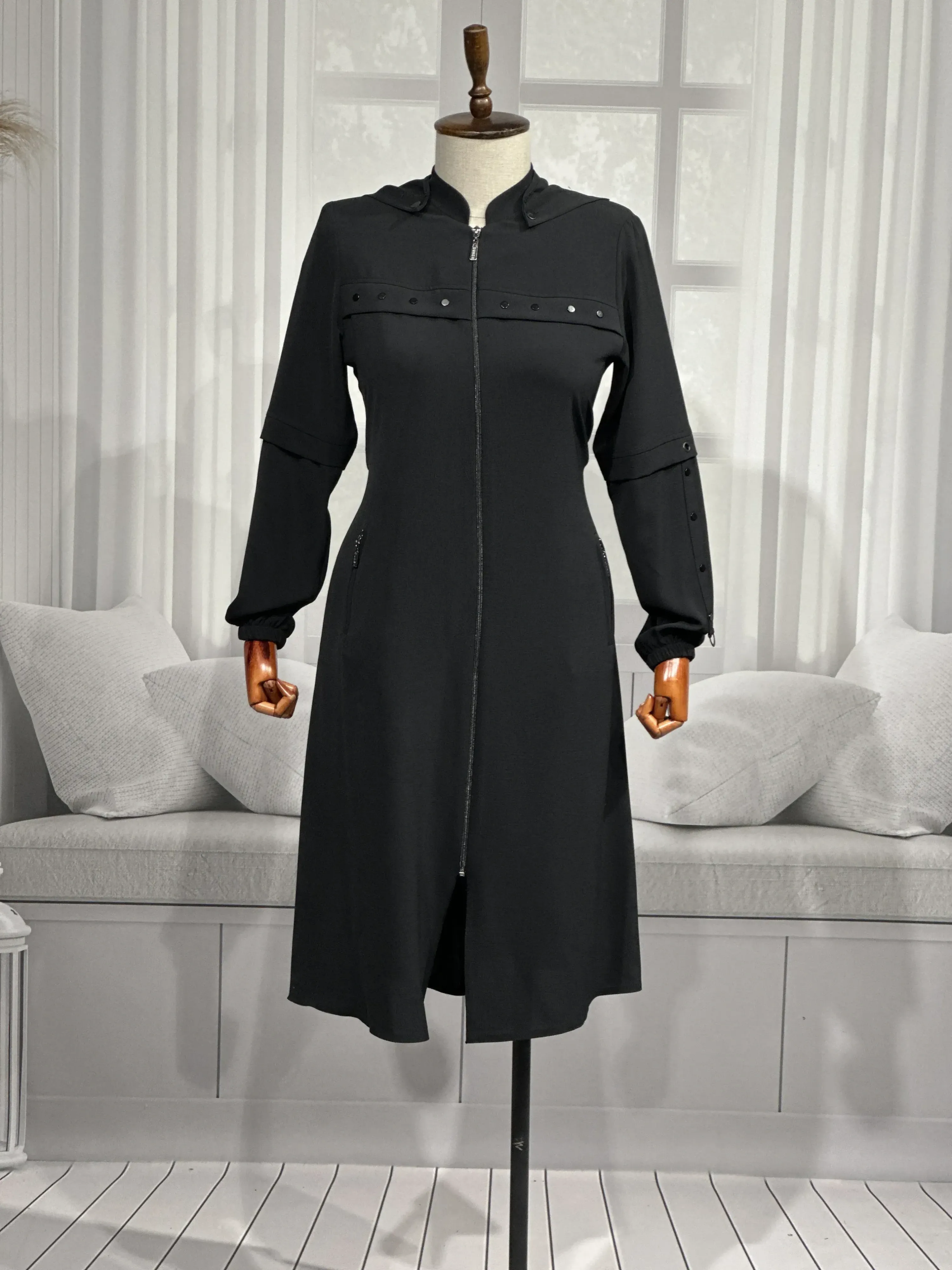 HESNA 1860 ARABOY - SİYAH - (Asorti: 46-52)