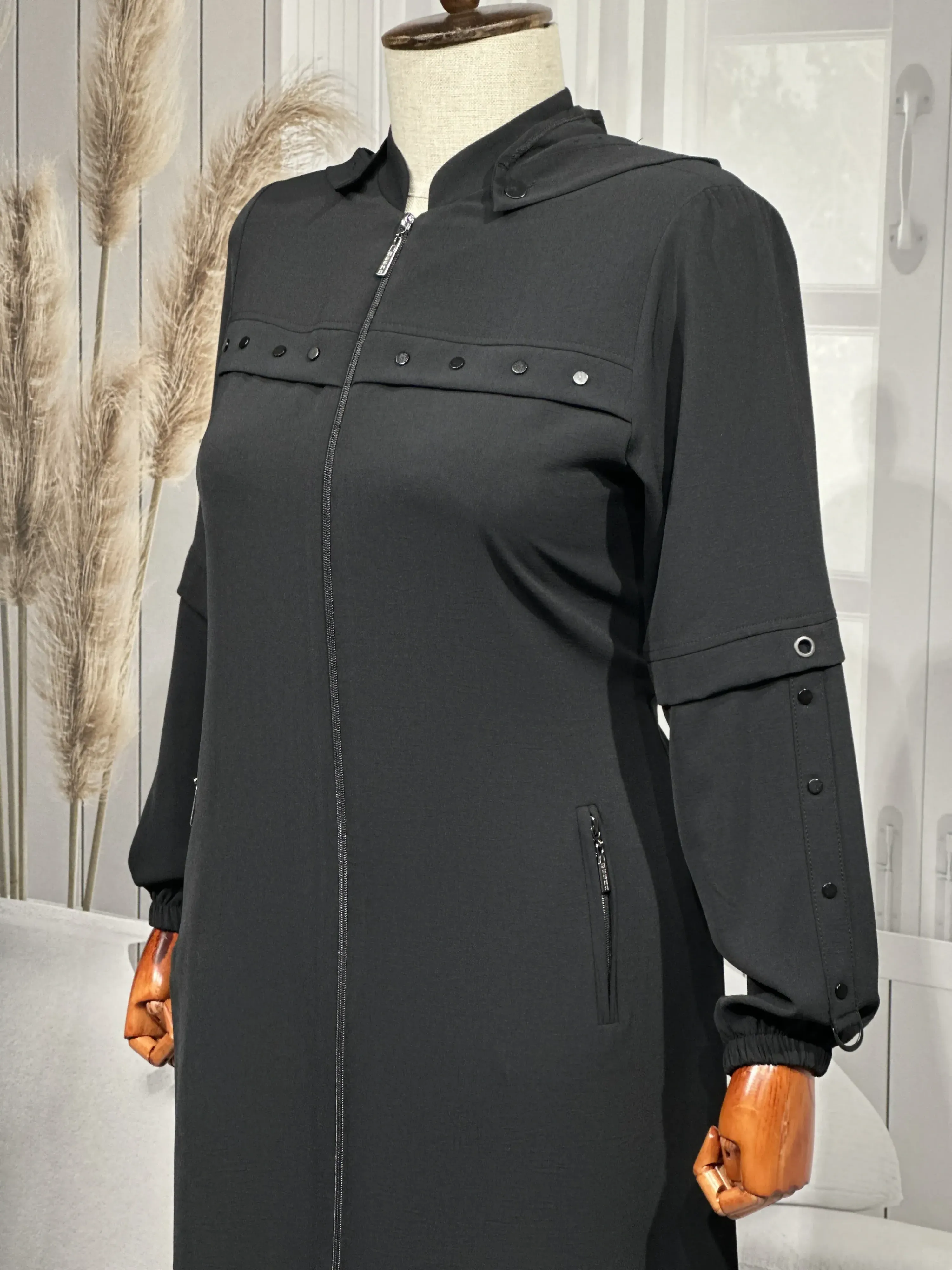 HESNA 1860 ARABOY - SİYAH - (Asorti: 46-52)