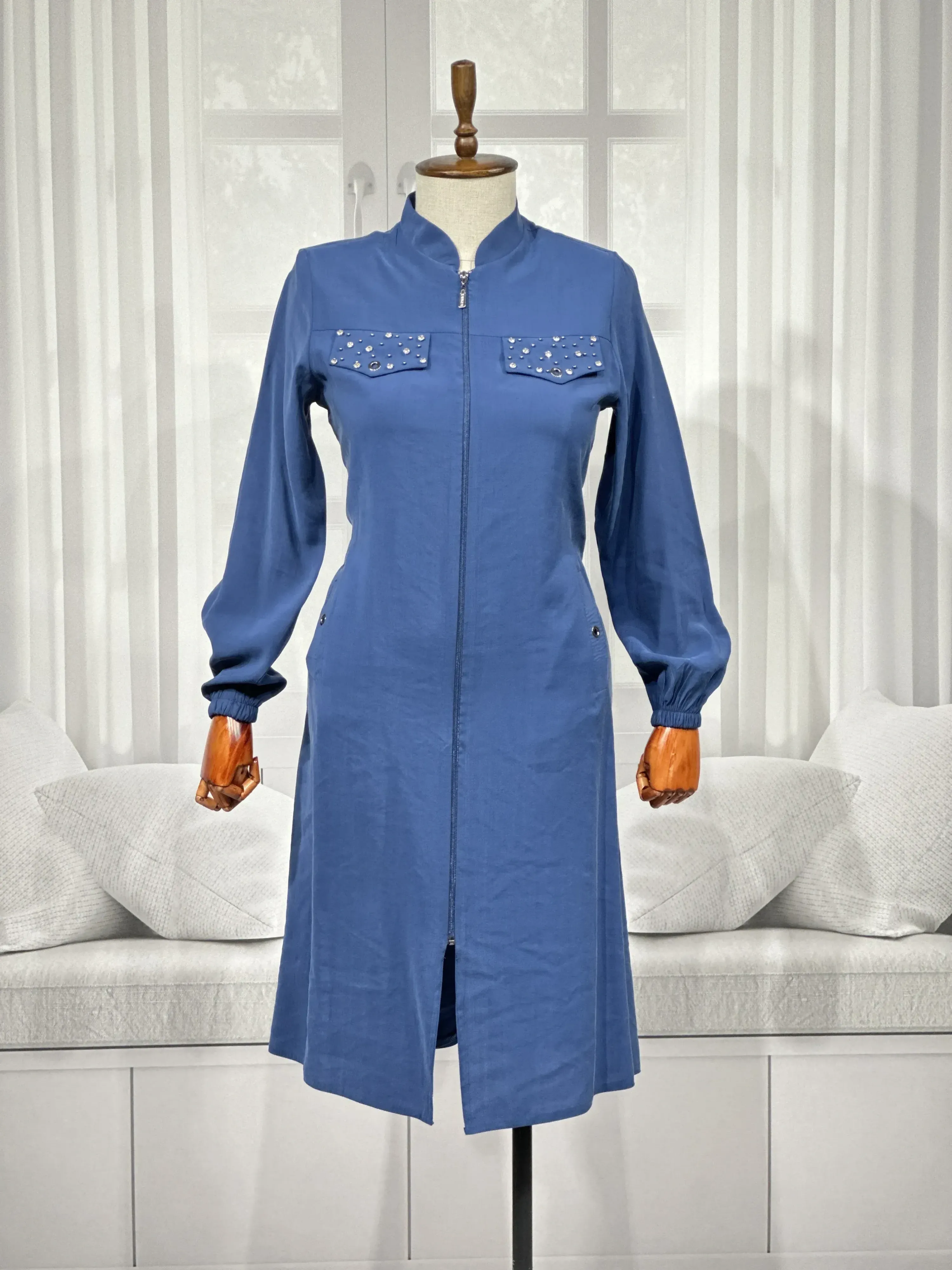 HESNA 1889 ARABOY - İNDİGO - (Asorti: 46-52)