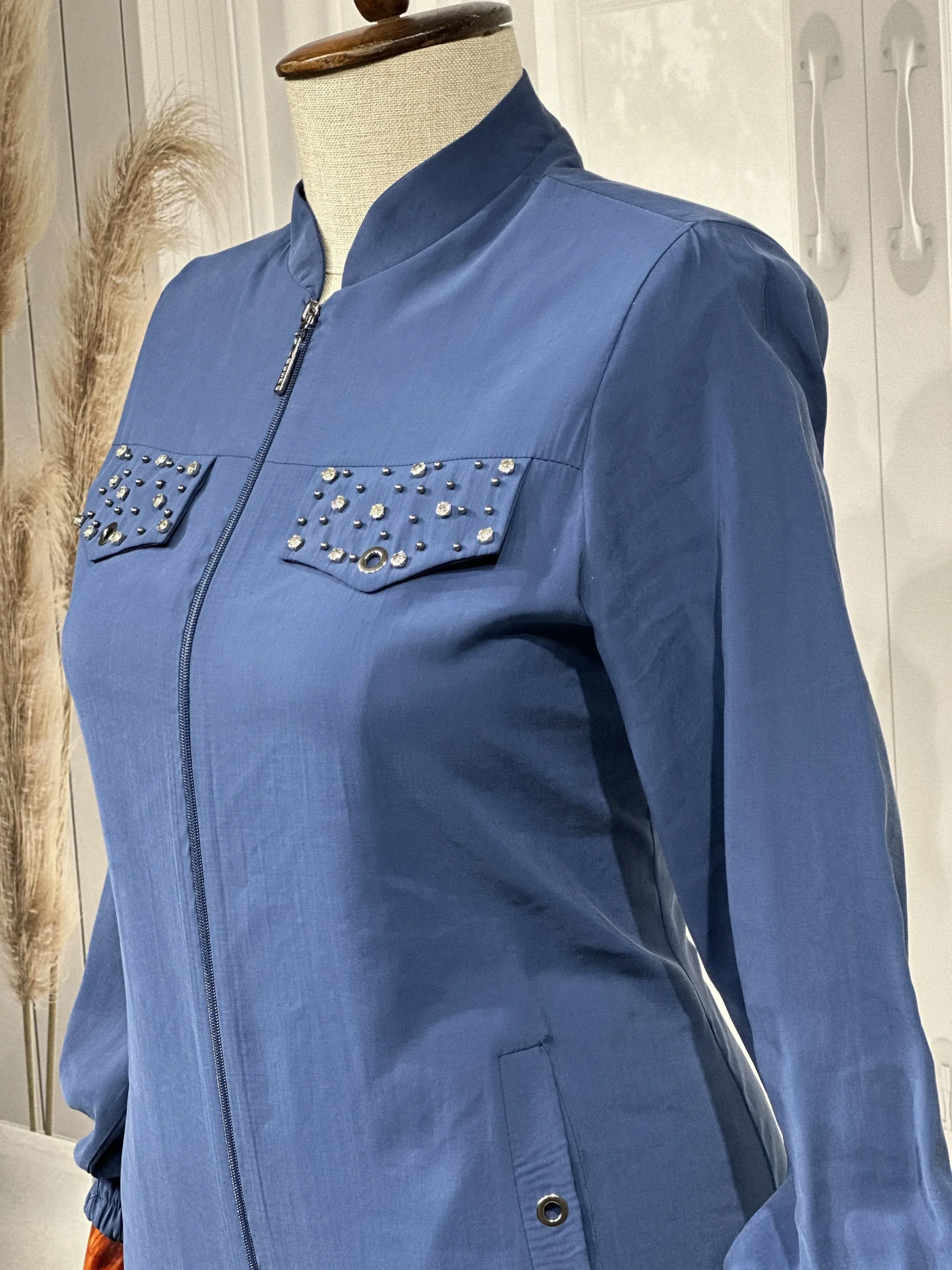 HESNA 1889 ARABOY - İNDİGO - (Asorti: 46-52)