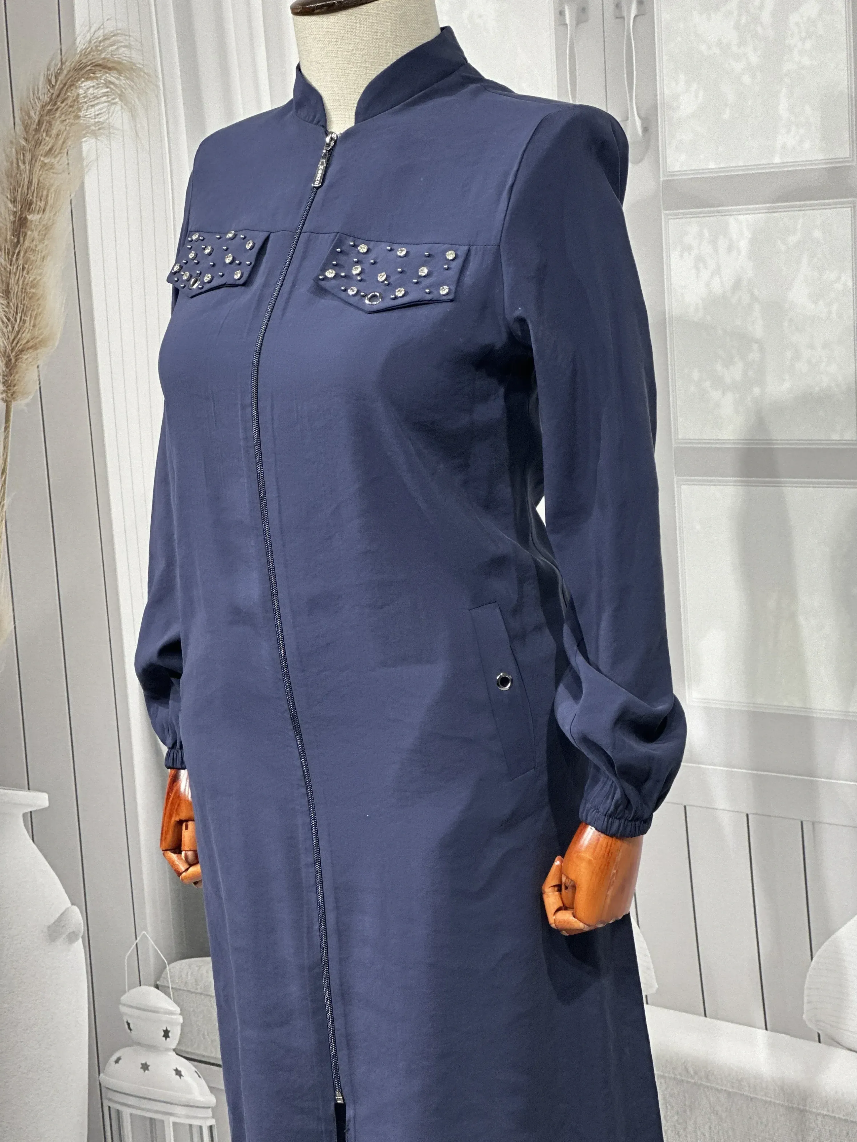 HESNA 1889 ARABOY - LACİVERT - (Asorti: 46-52)