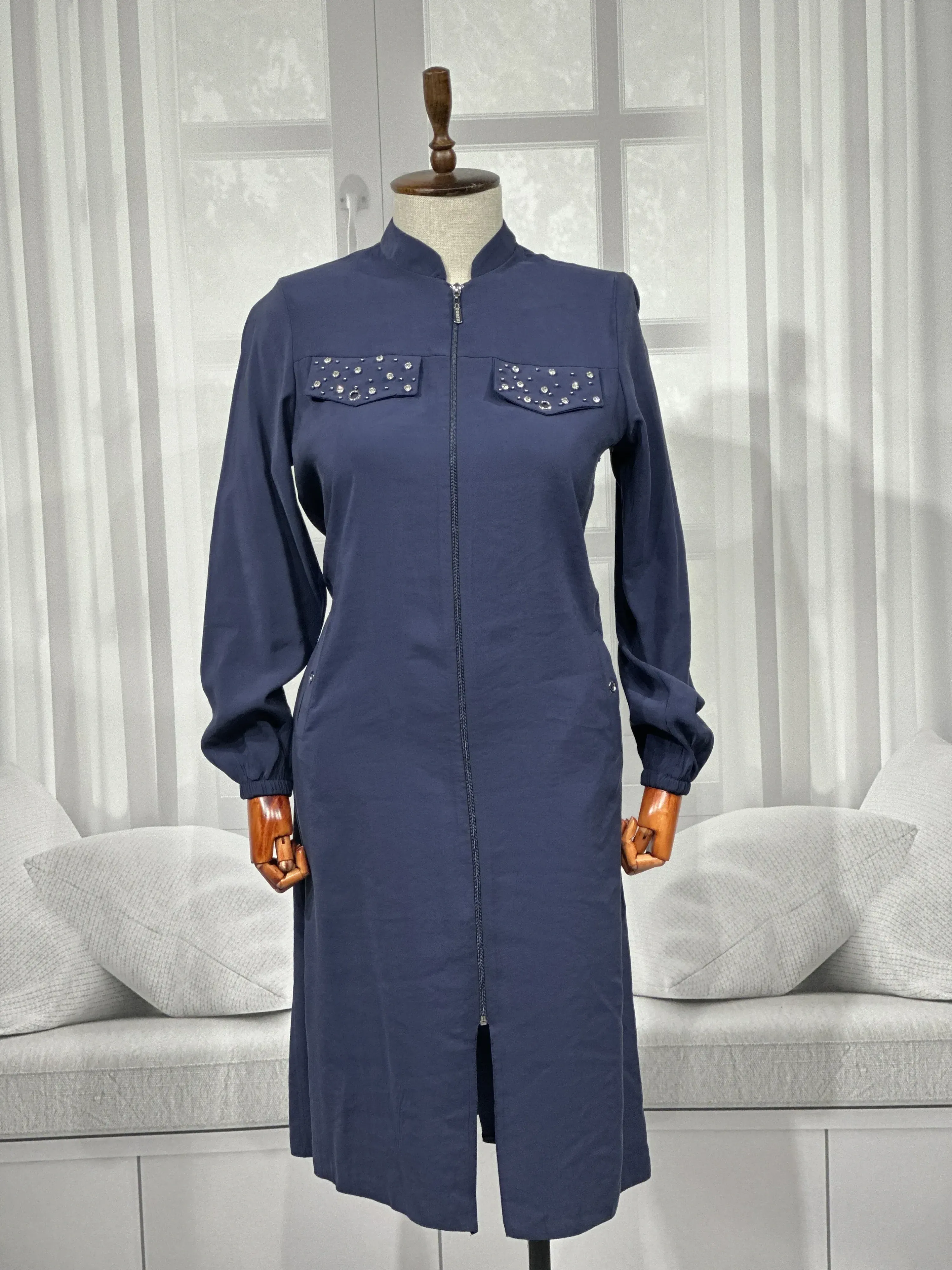 HESNA 1889 ARABOY - LACİVERT - (Asorti: 46-52)