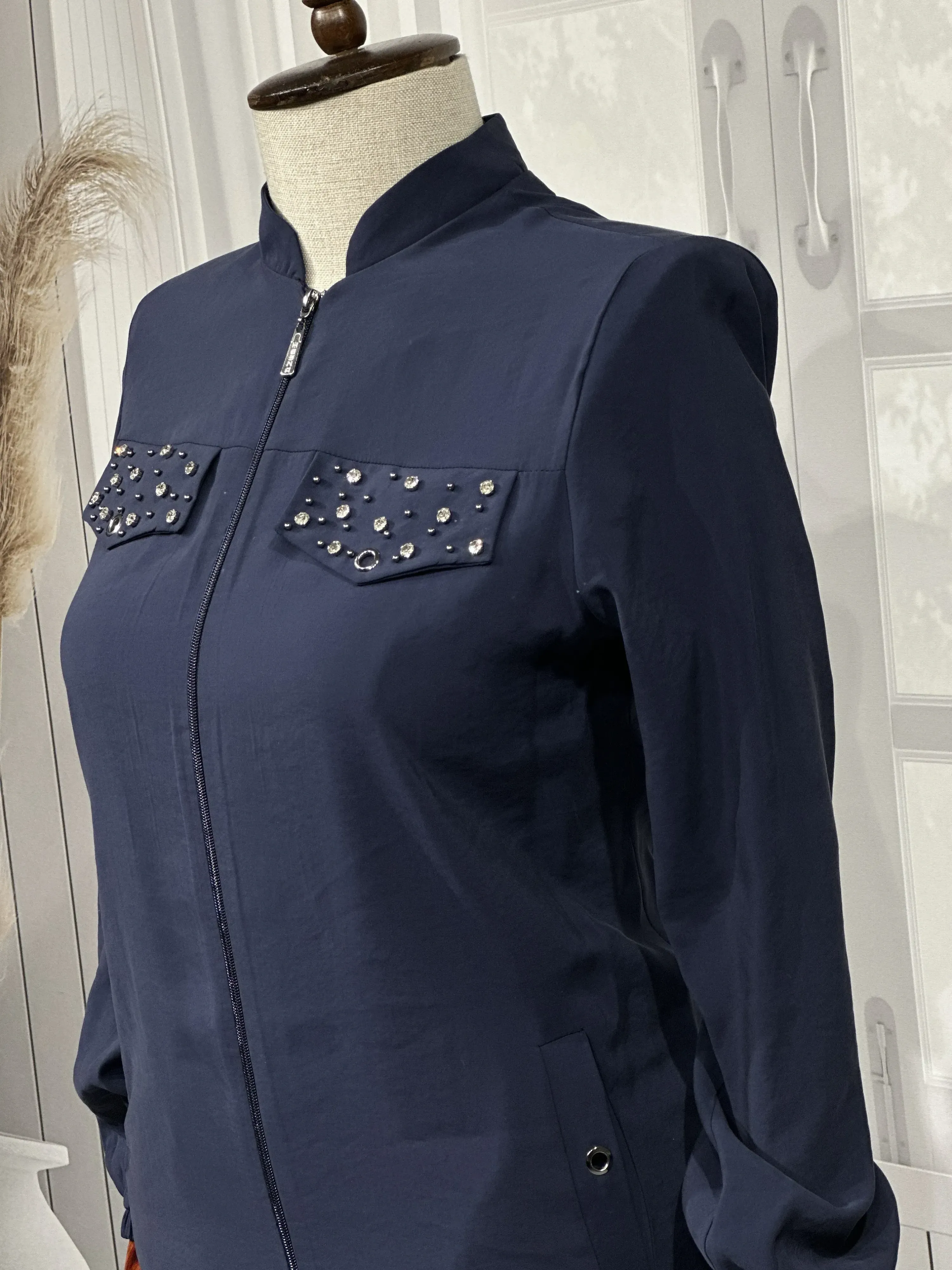 HESNA 1889 ARABOY - LACİVERT - (Asorti: 46-52)