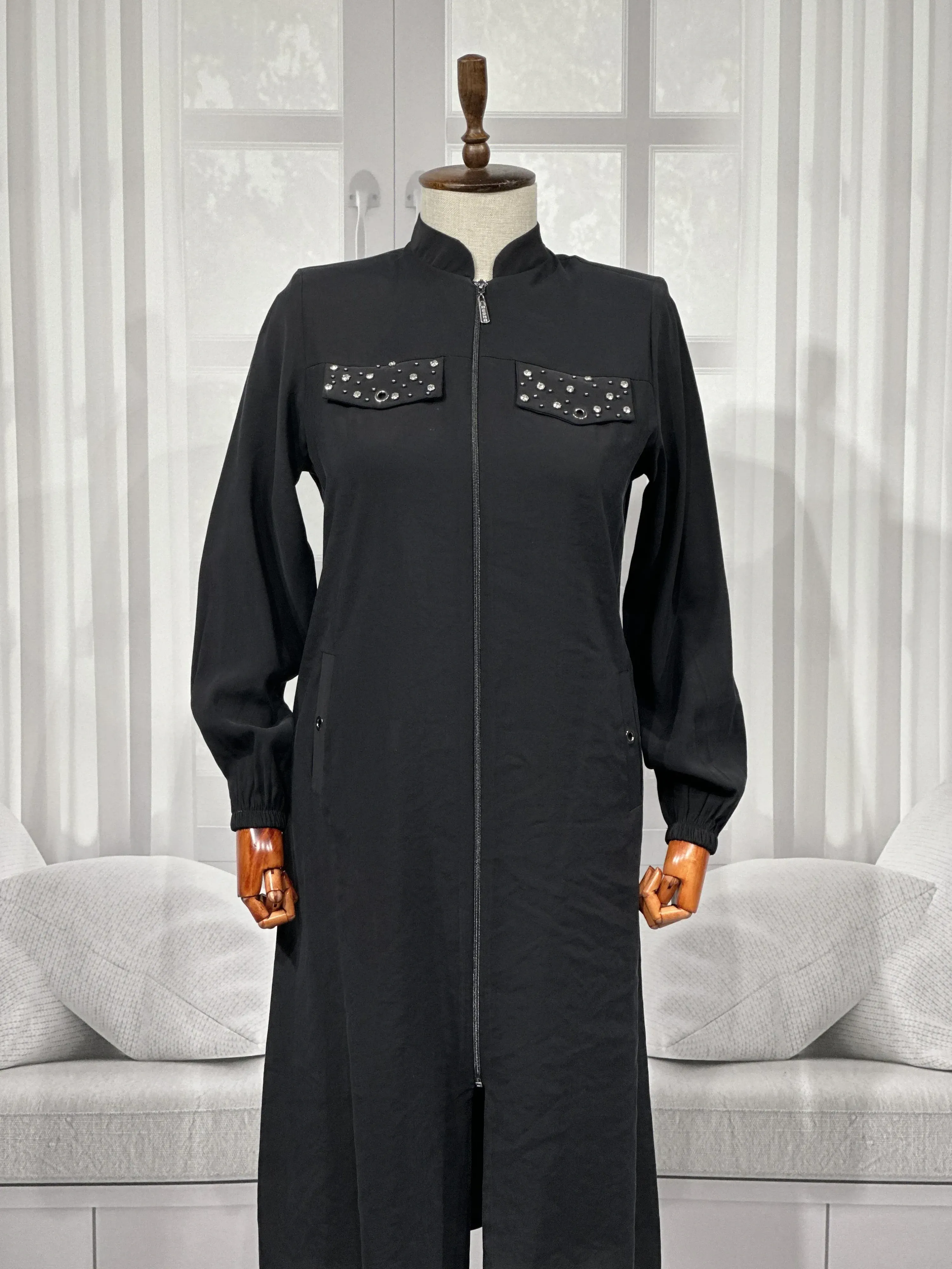 HESNA 1889 ARABOY - SİYAH - (Asorti: 46-52)