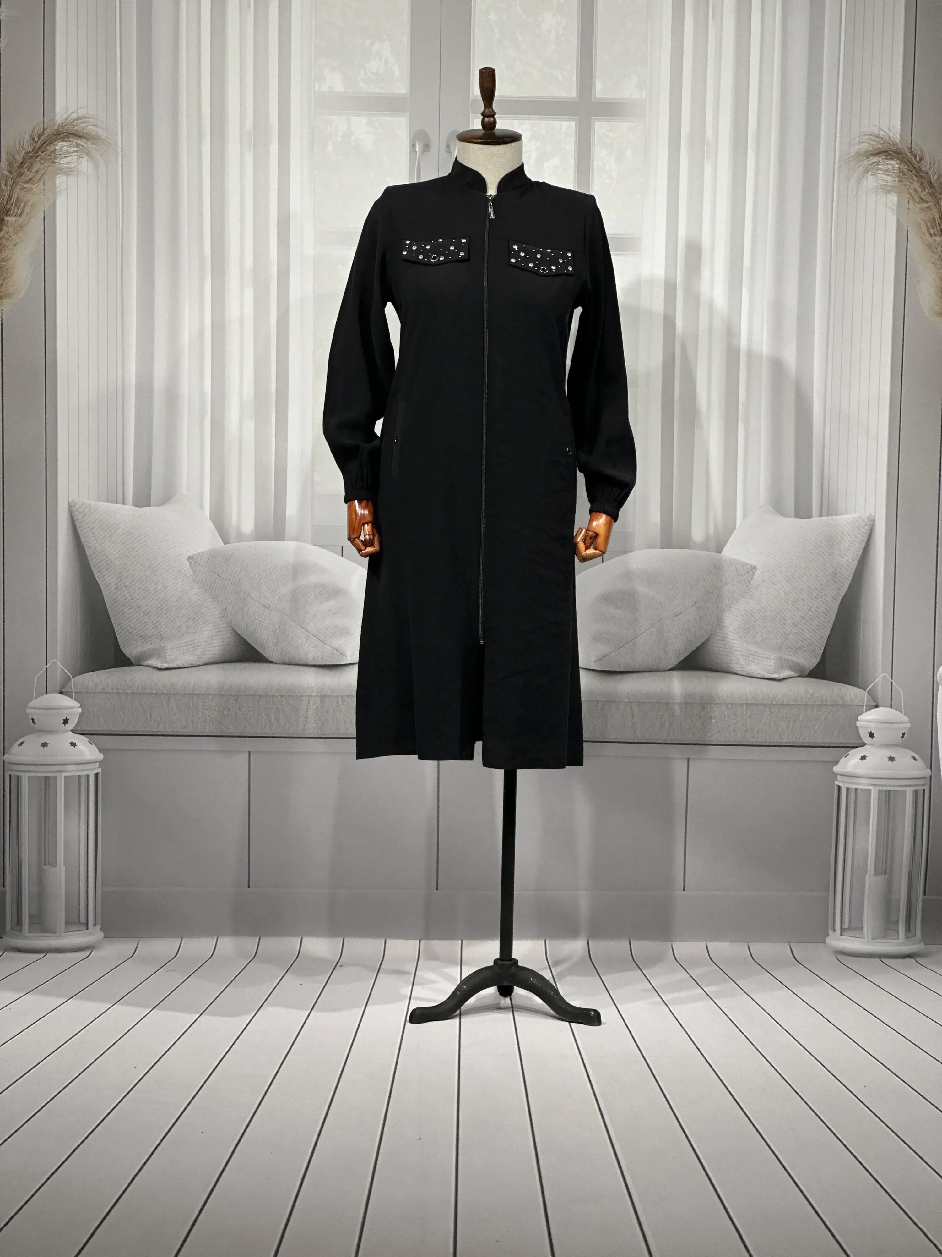 HESNA 1889 ARABOY - SİYAH - (Asorti: 46-52)