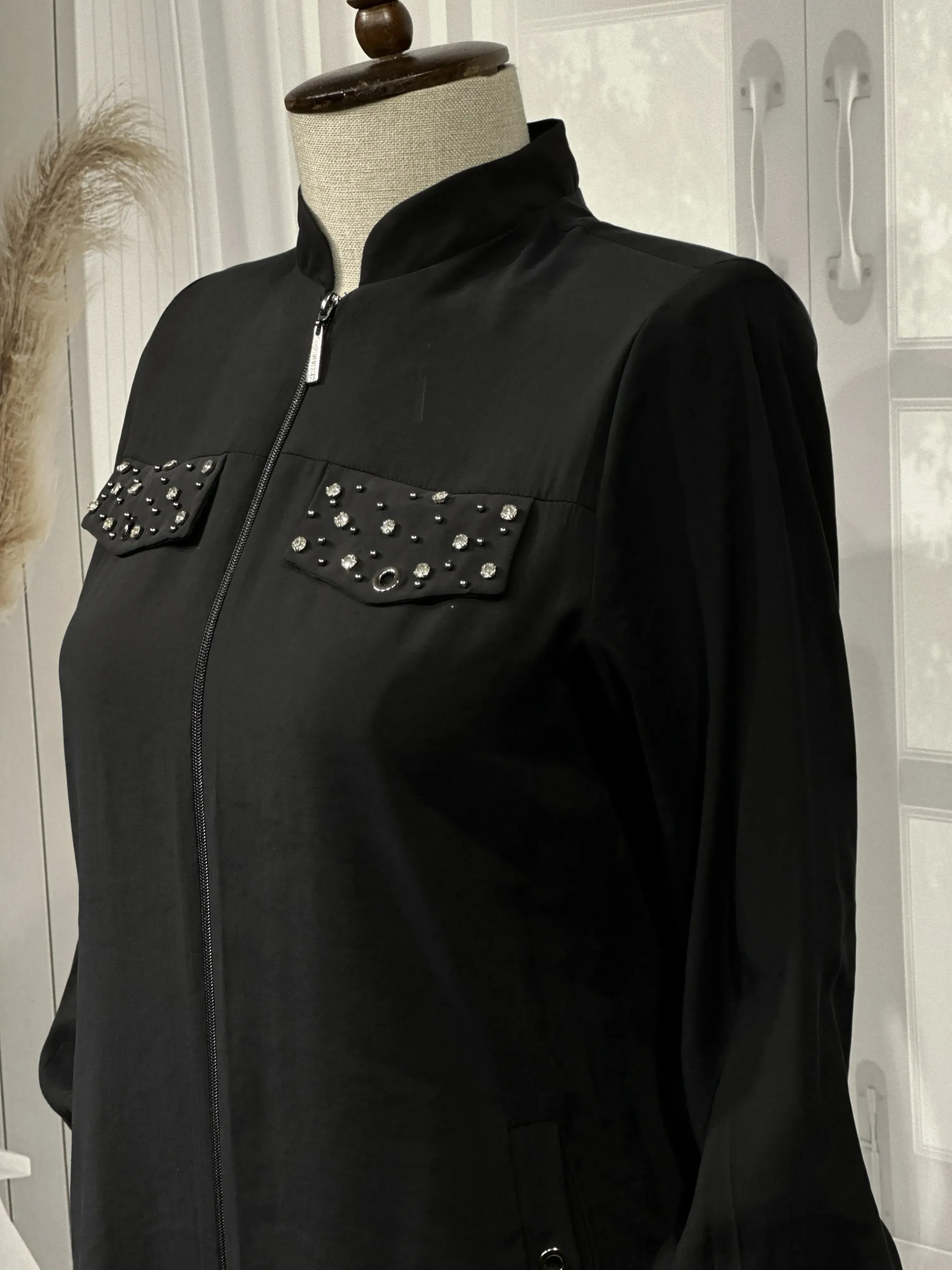 HESNA 1889 ARABOY - SİYAH - (Asorti: 46-52)