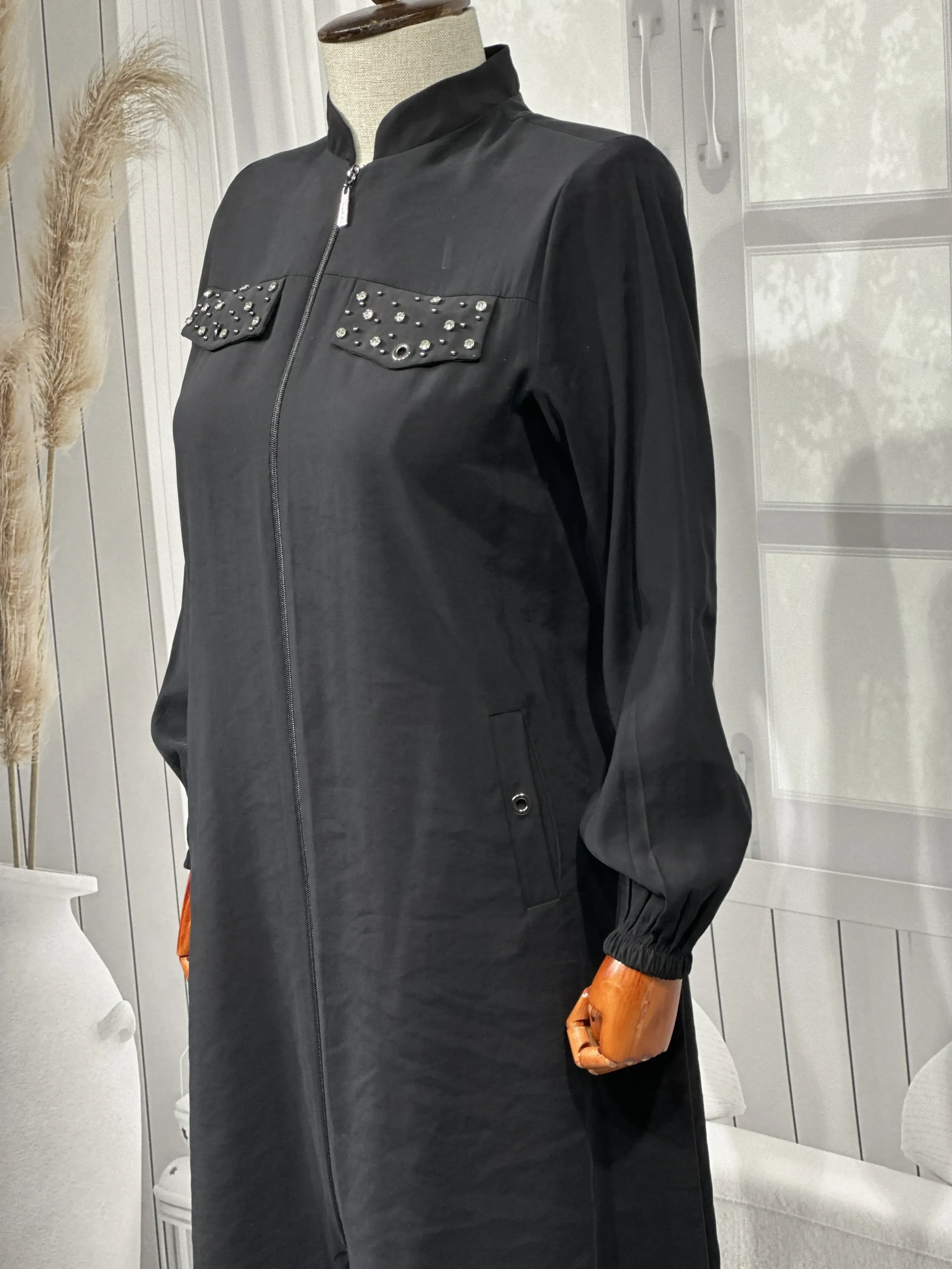 HESNA 1889 ARABOY - SİYAH - (Asorti: 46-52)