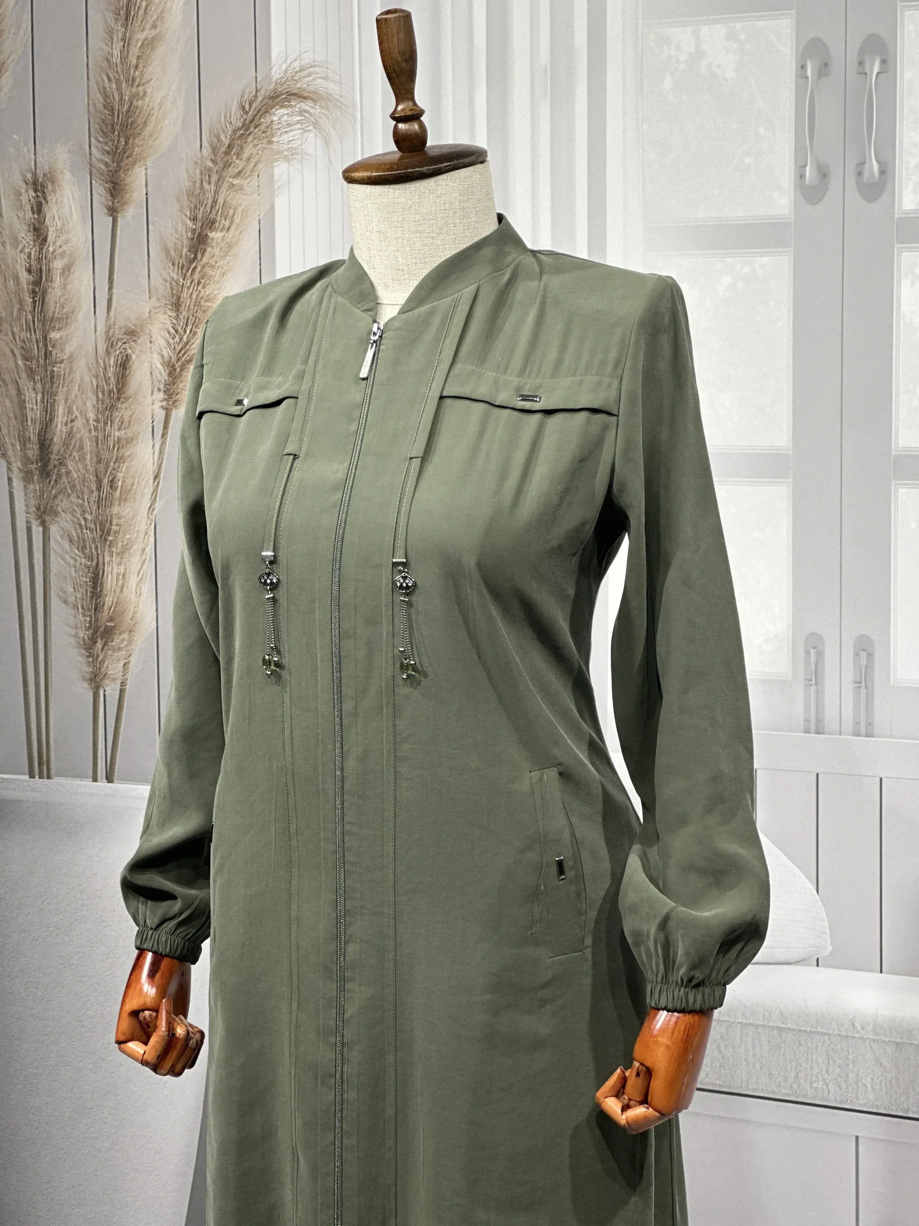 HESNA 1892 ARABOY - HAKİ - (Asorti: 46-52)