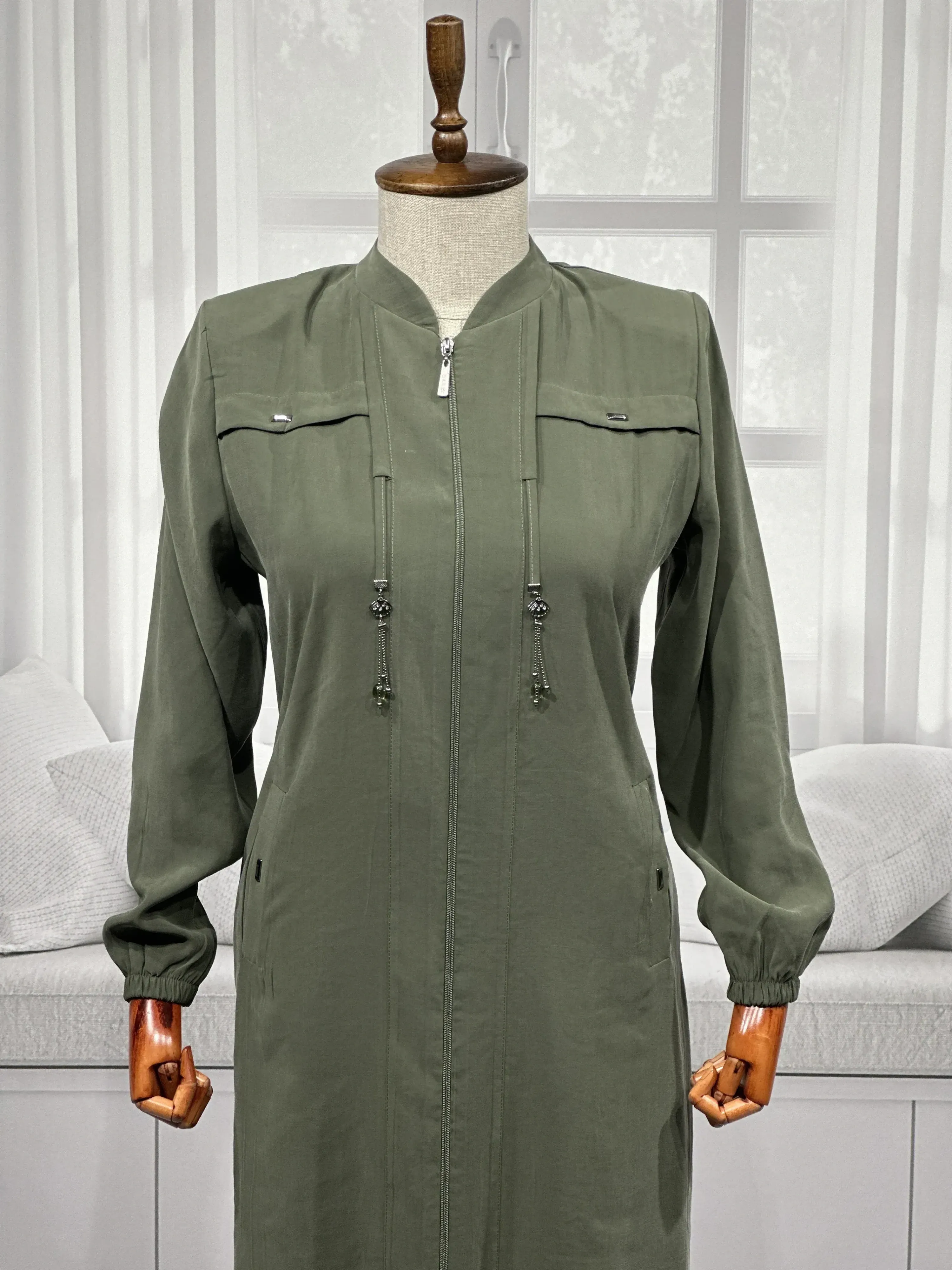 HESNA 1892 ARABOY - HAKİ - (Asorti: 46-52)