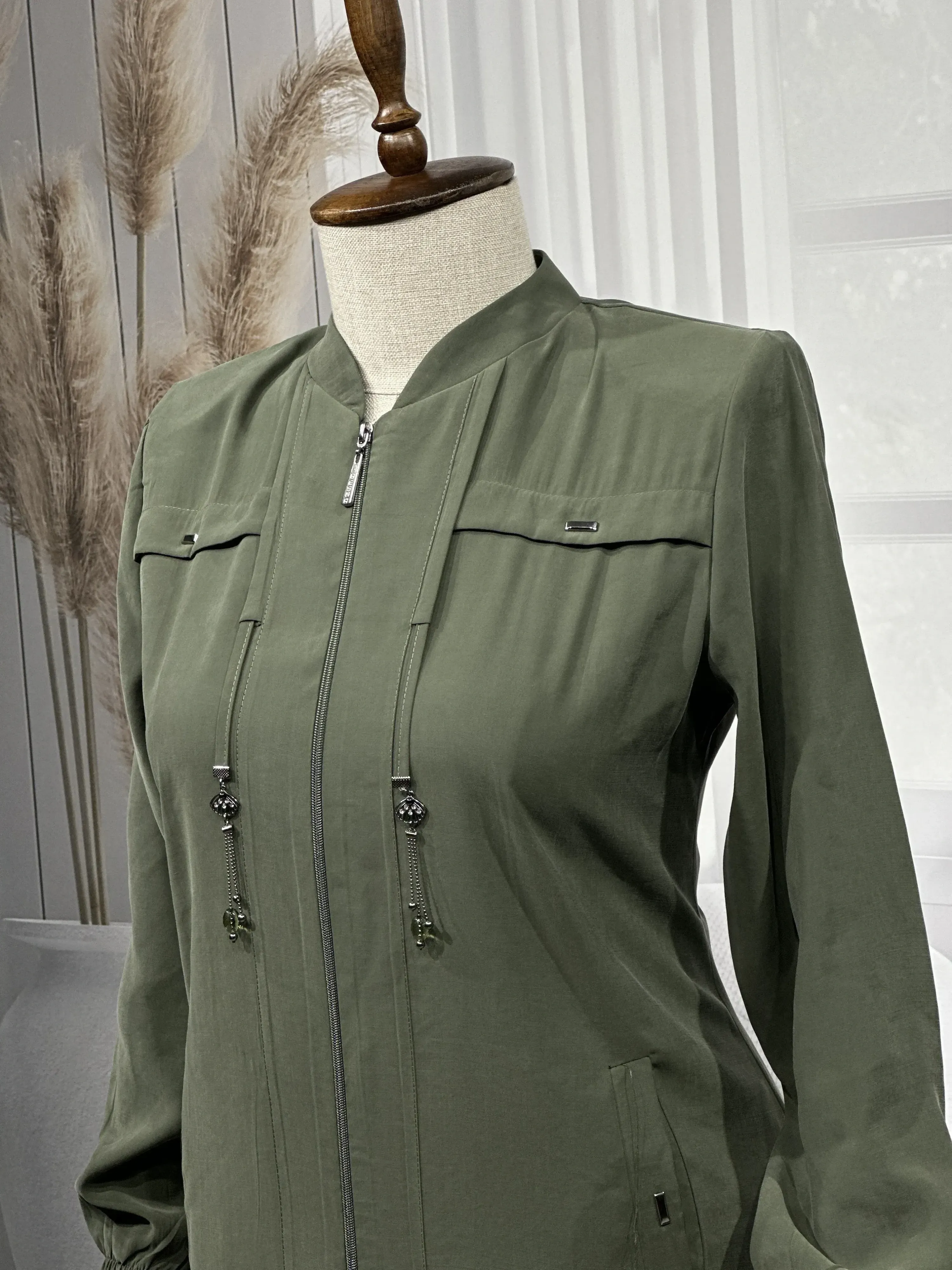 HESNA 1892 ARABOY - HAKİ - (Asorti: 46-52)