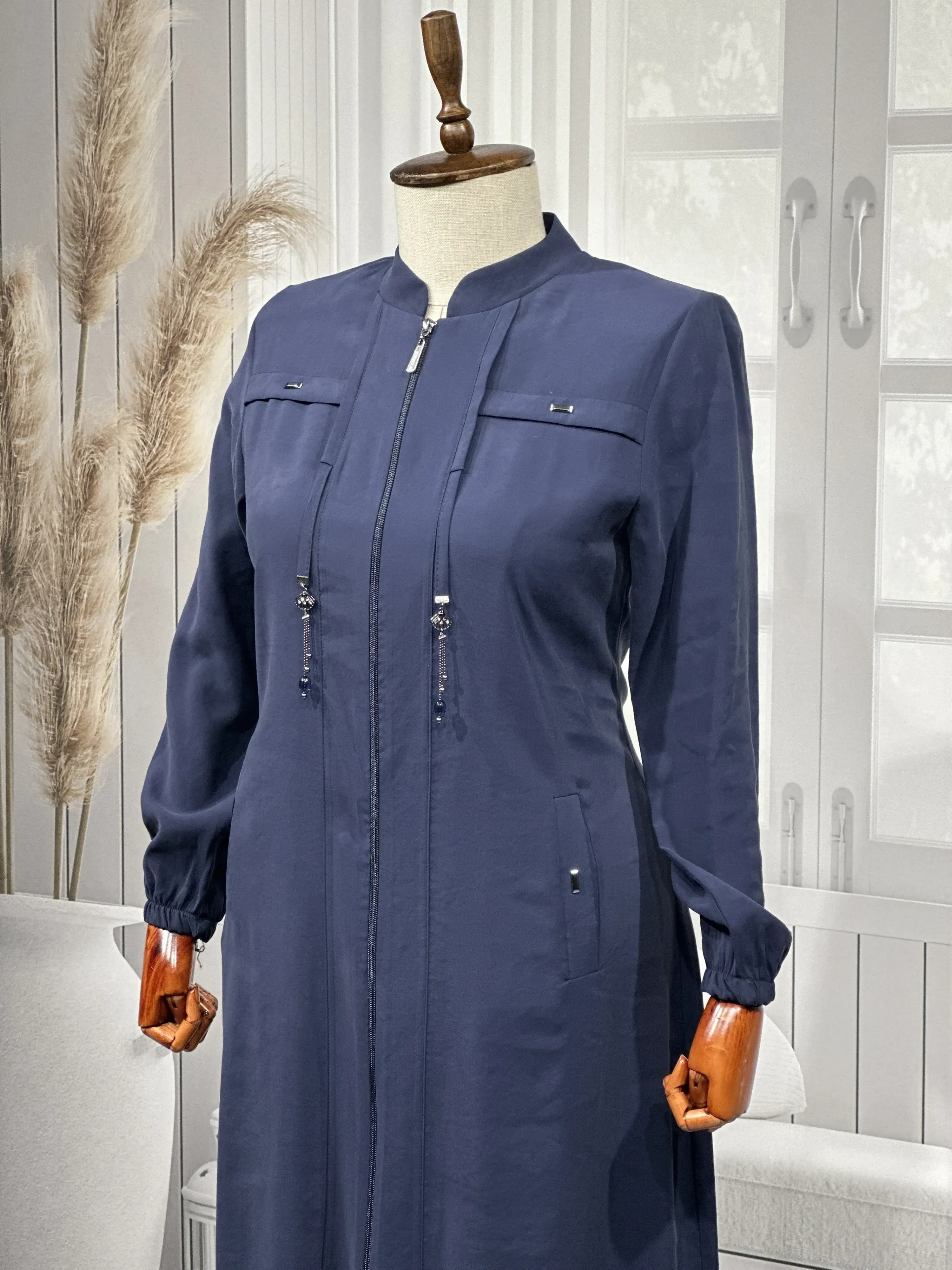 HESNA 1892 ARABOY - LACİVERT - (Asorti: 46-52)