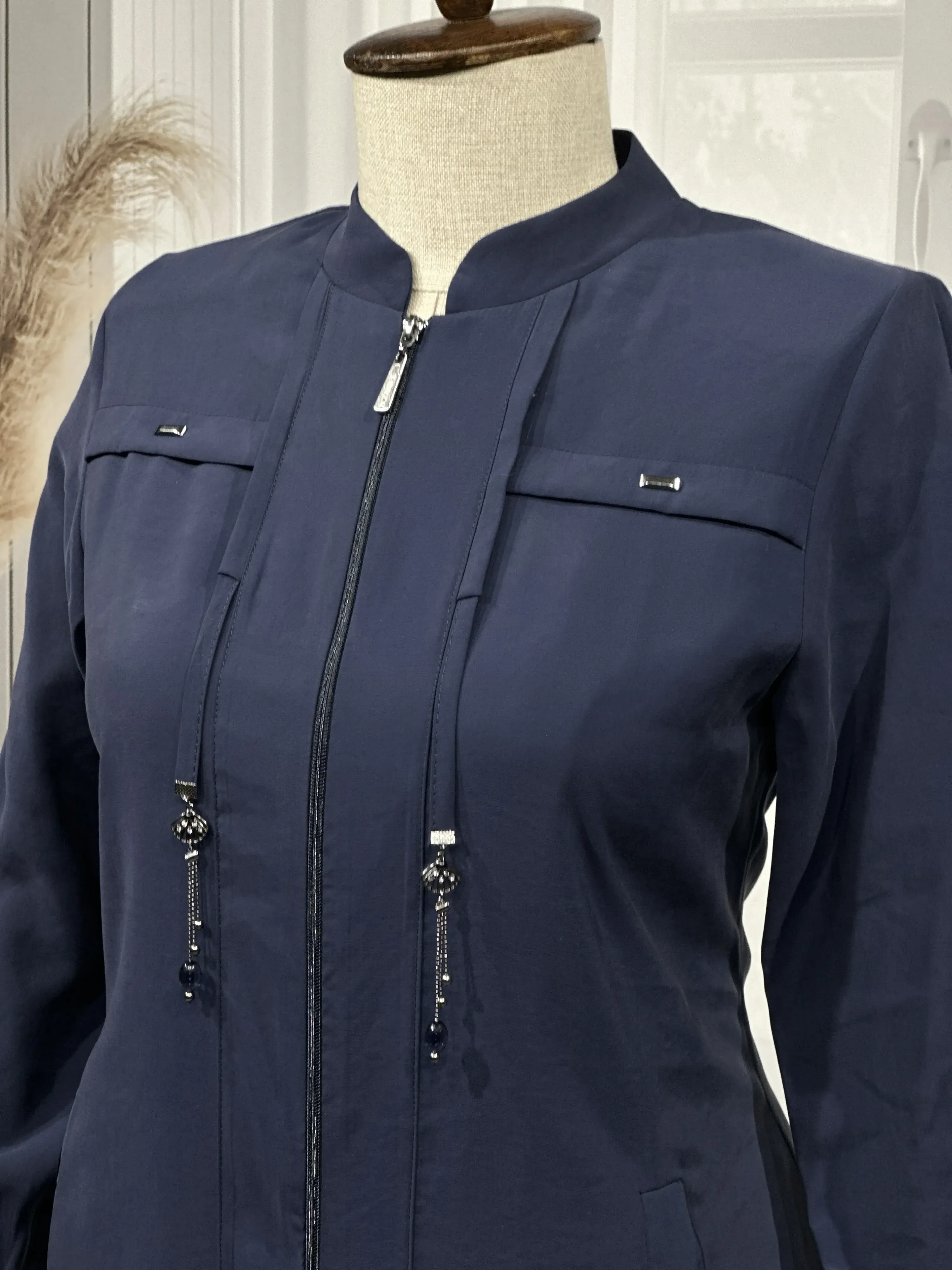 HESNA 1892 ARABOY - LACİVERT - (Asorti: 46-52)