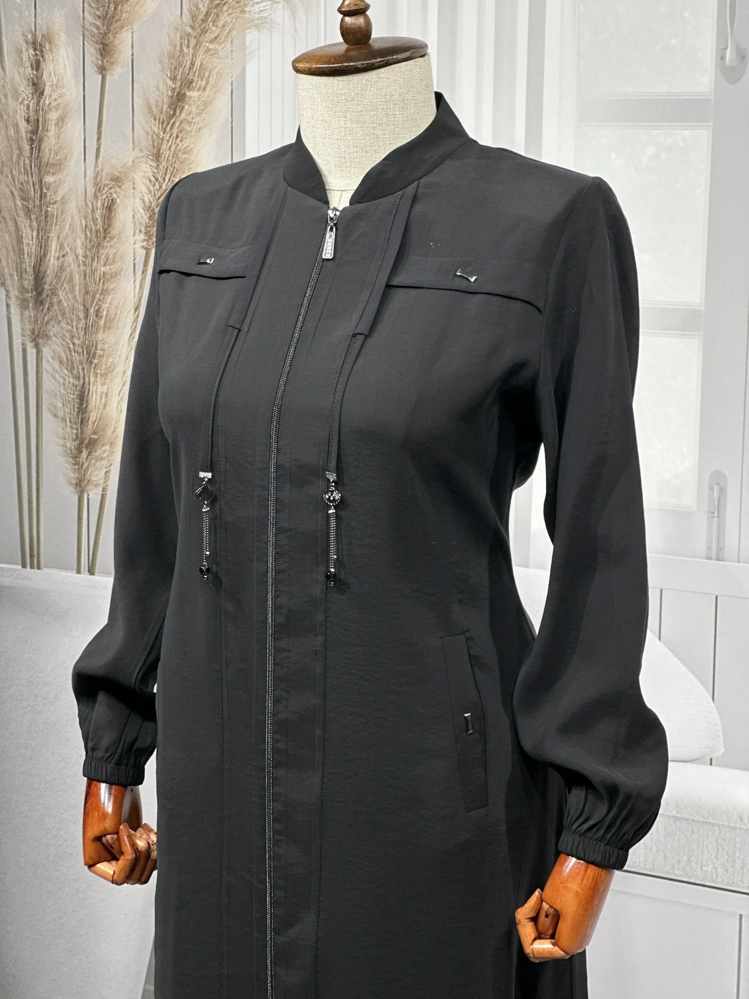 HESNA 1892 ARABOY - SİYAH - (Asorti: 46-52)