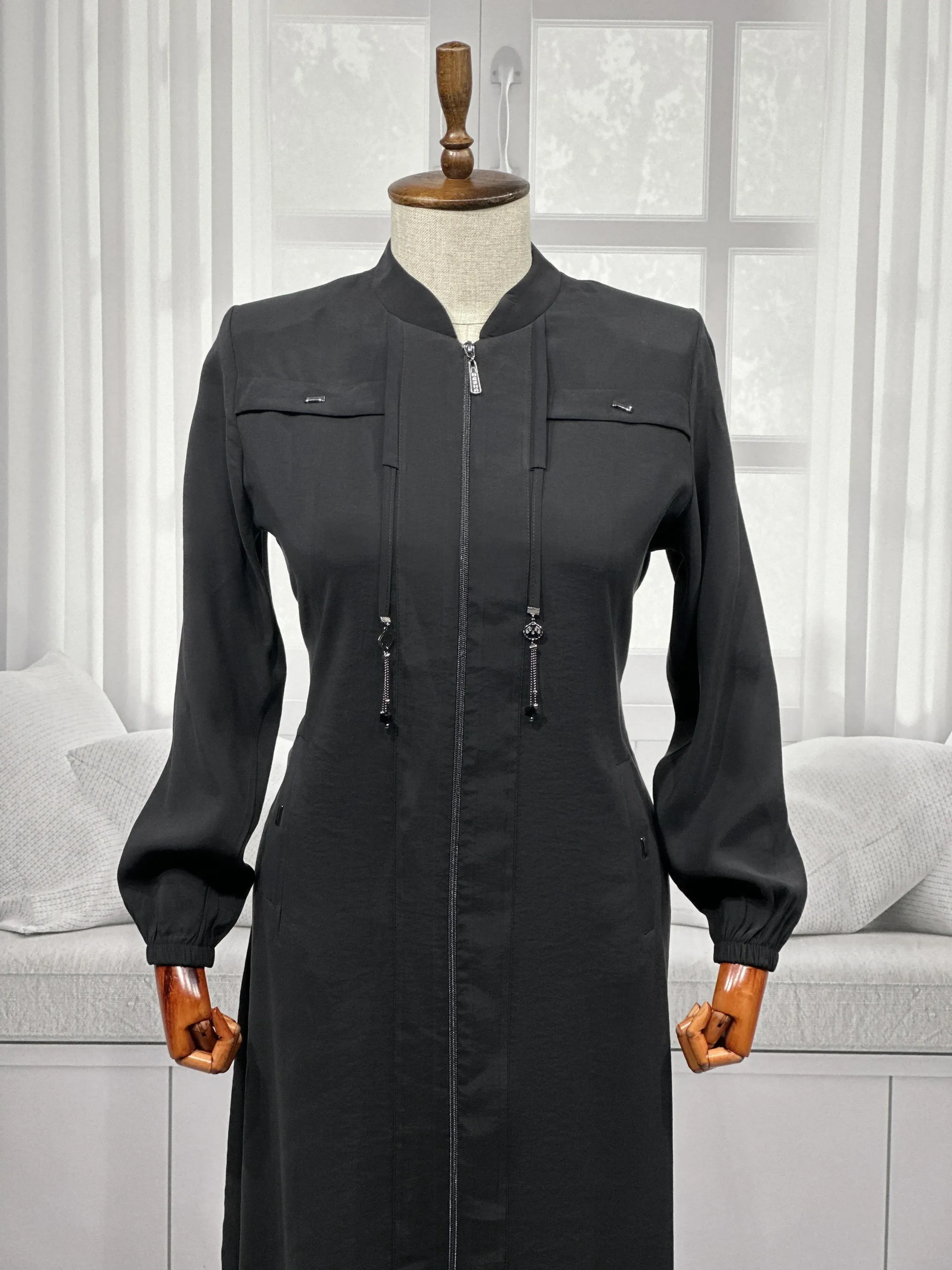 HESNA 1892 ARABOY - SİYAH - (Asorti: 46-52)