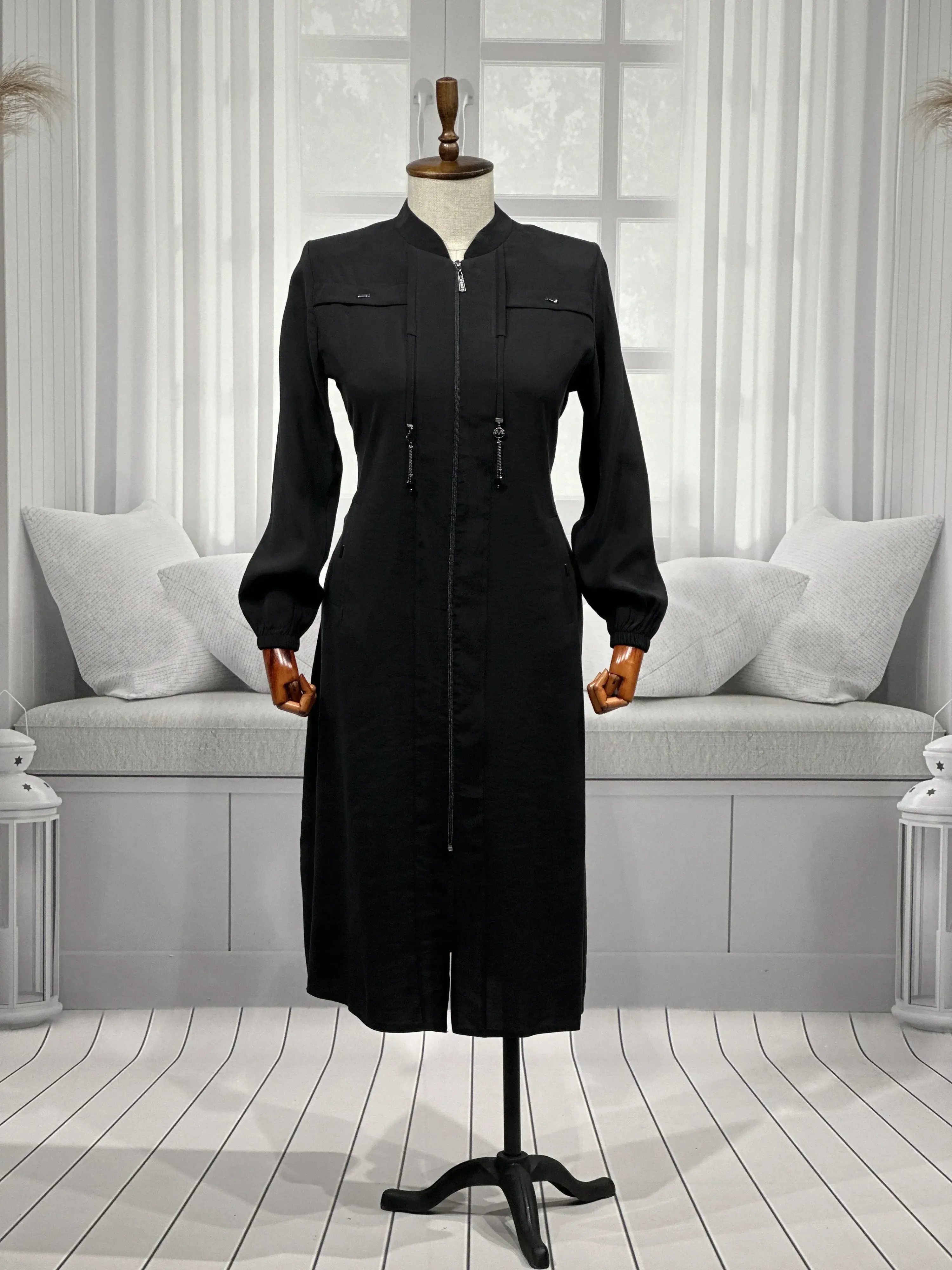 HESNA 1892 ARABOY - SİYAH - (Asorti: 46-52)