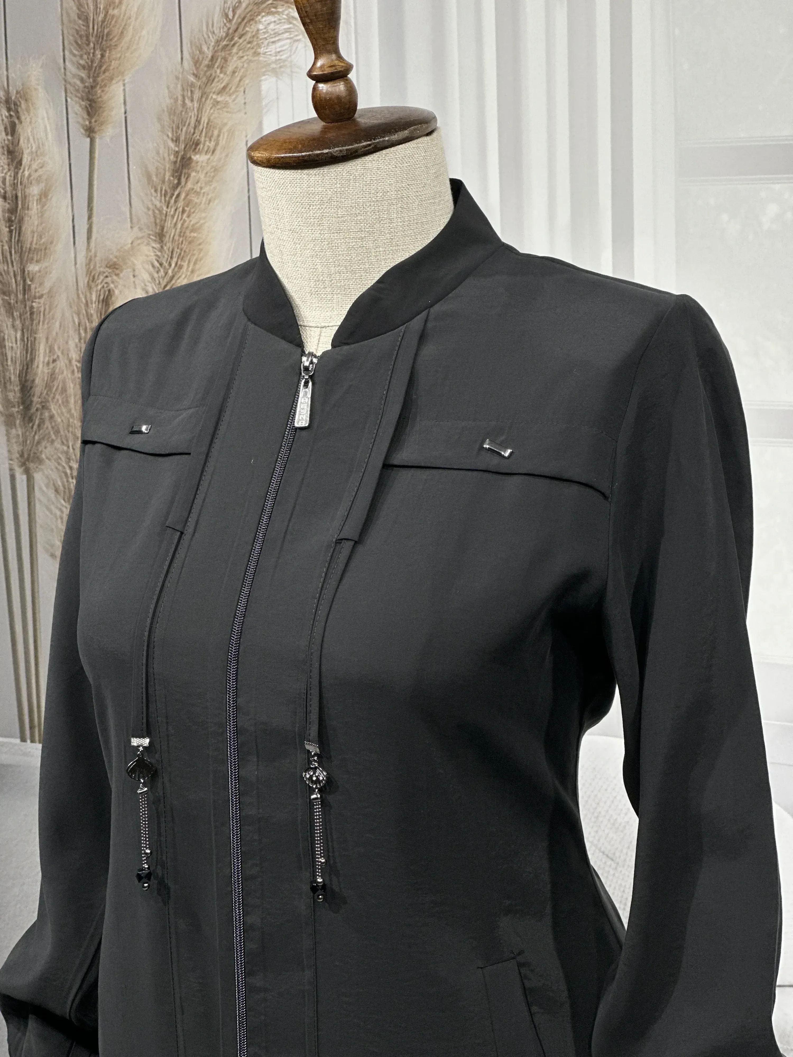 HESNA 1892 ARABOY - SİYAH - (Asorti: 46-52)