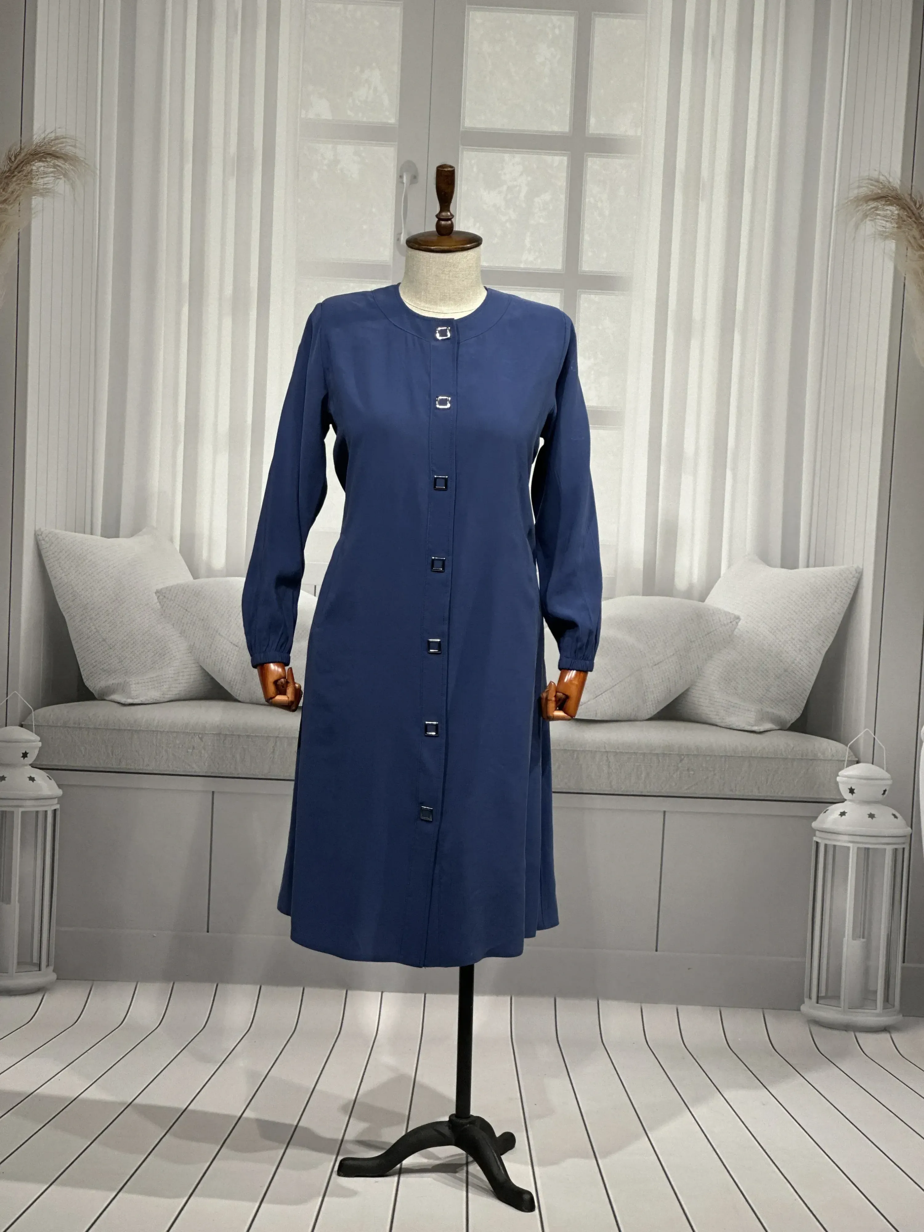 HESNA 1894 ARABOY - İNDİGO - (Asorti: 46-52)