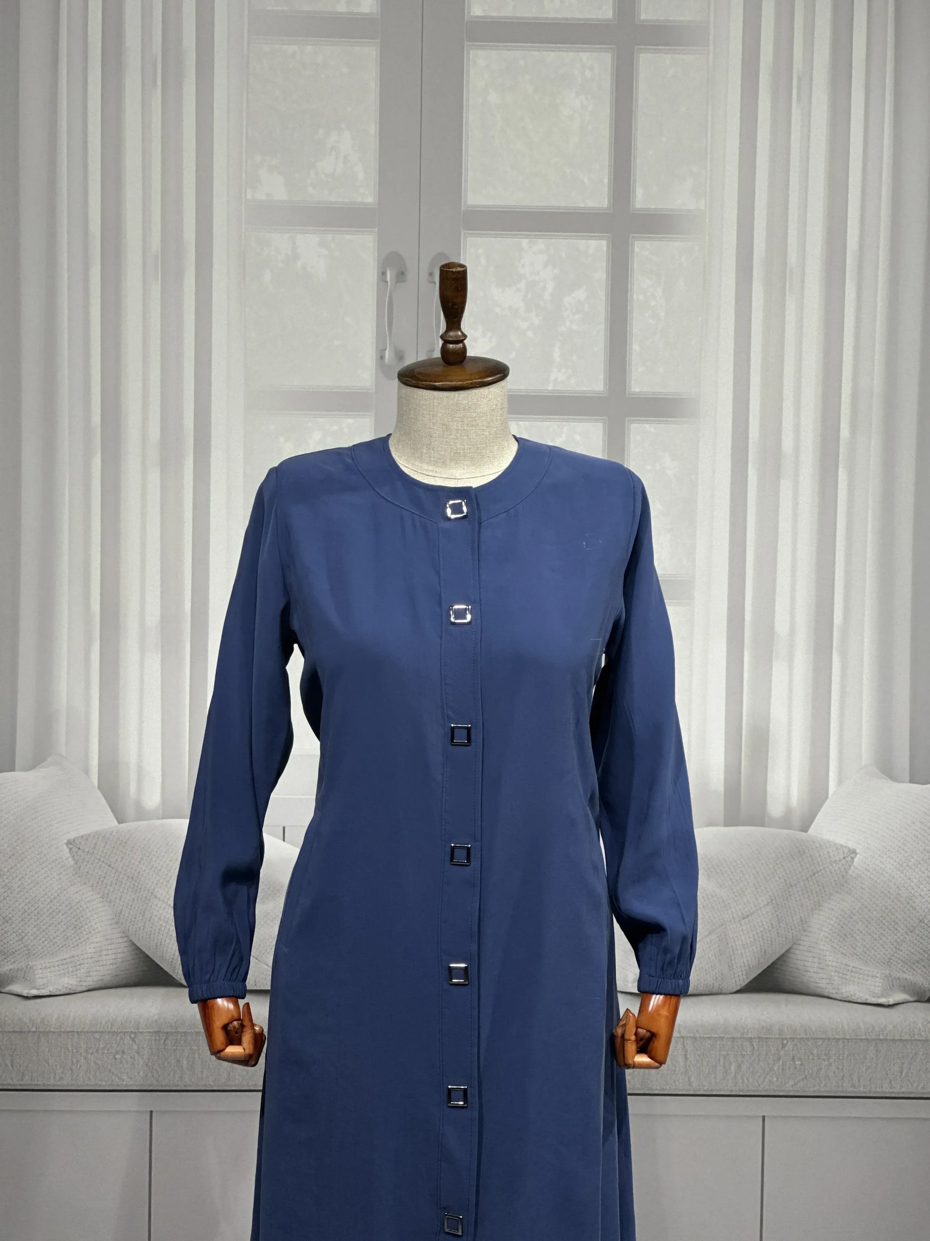 HESNA 1894 ARABOY - İNDİGO - (Asorti: 46-52)