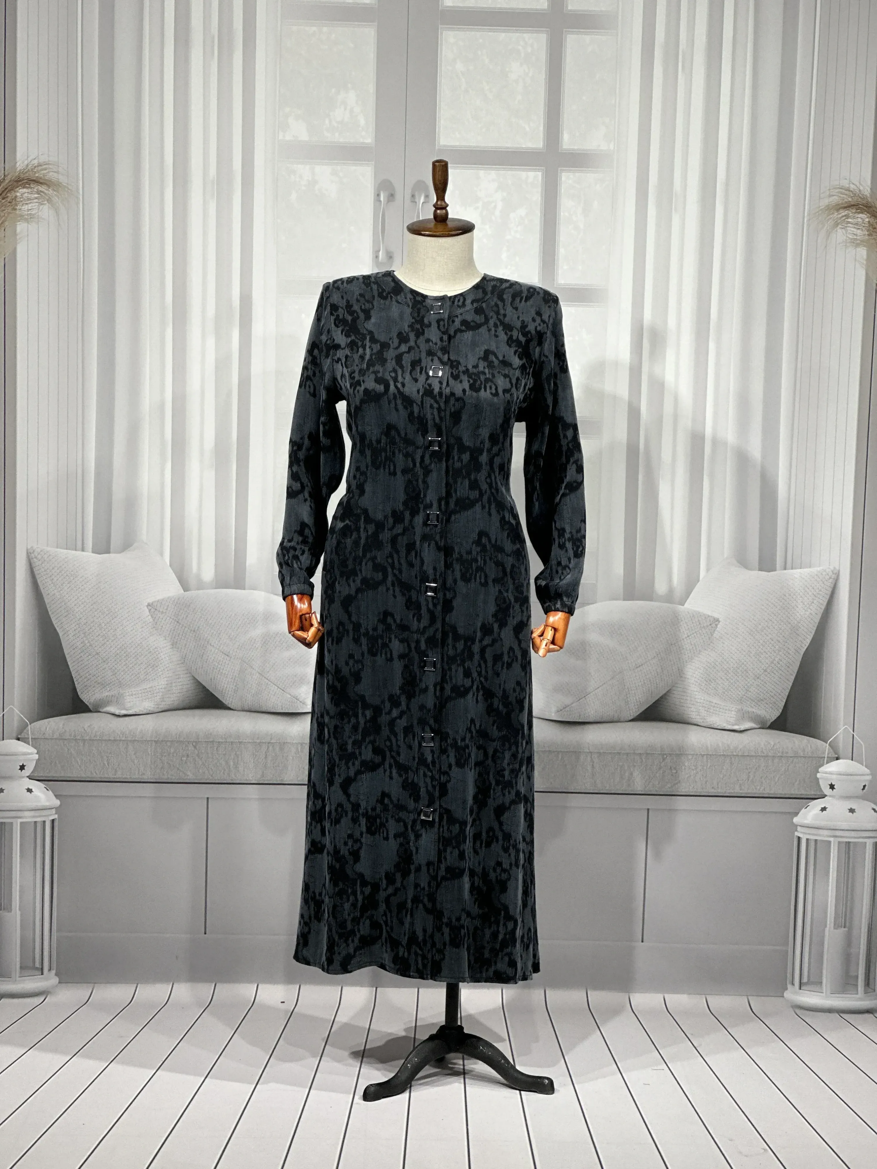 HESNA 2184 PARDESÜ - SİYAH - (Asorti: 3-6)