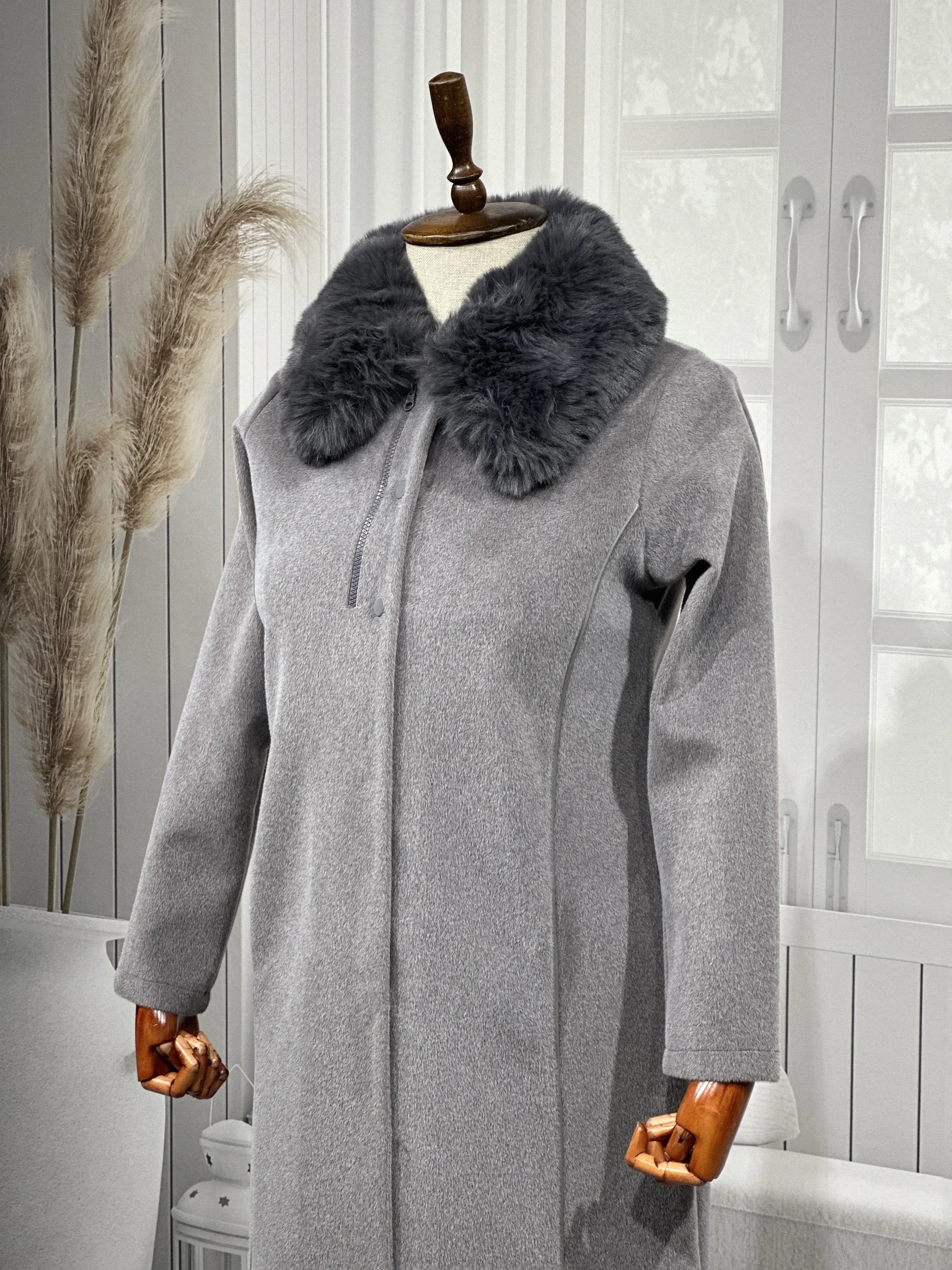 HESNA 2195 PARDESÜ - AÇIK VİZON - (Asorti: 46-52)