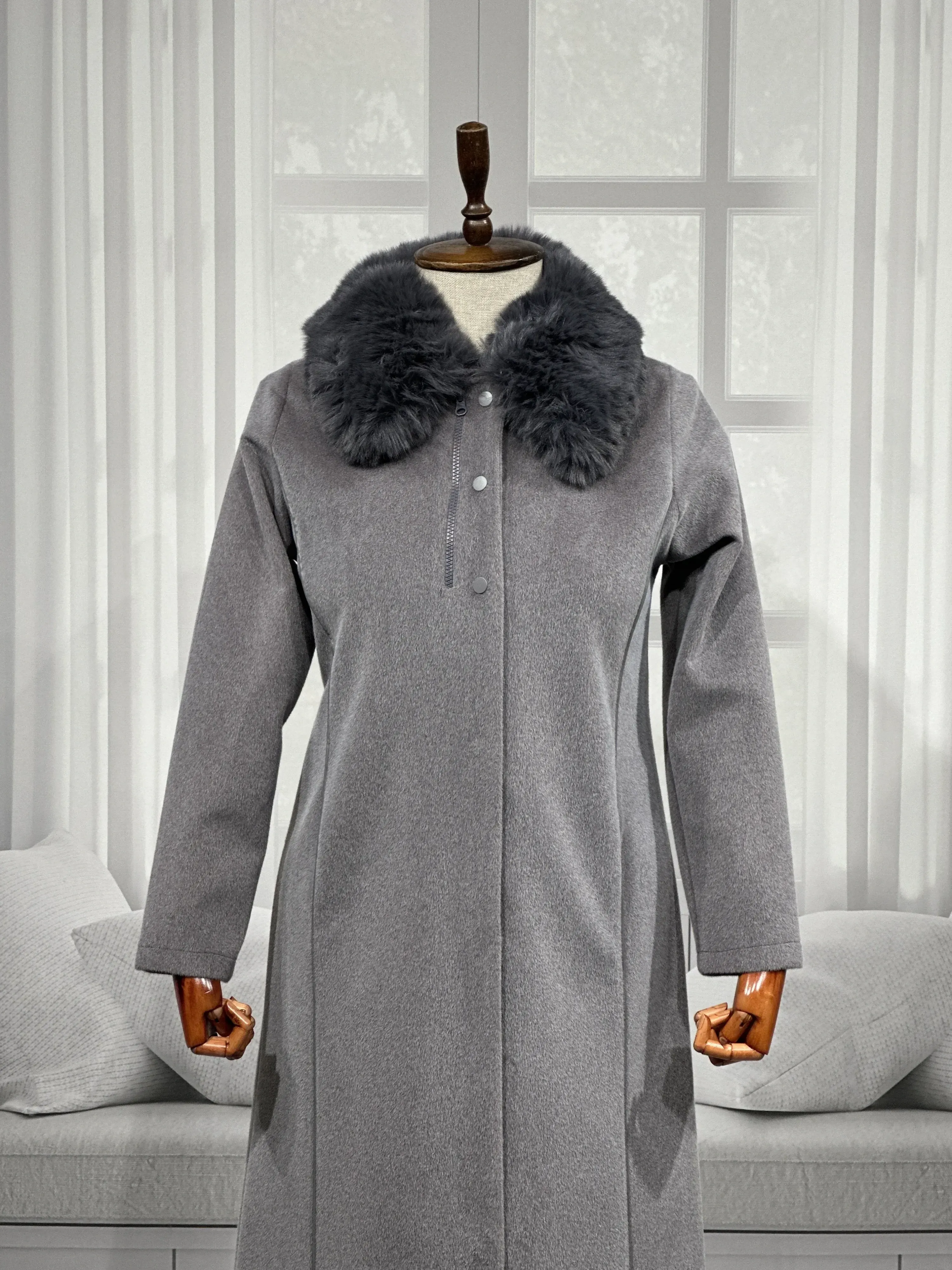 HESNA 2195 PARDESÜ - AÇIK VİZON - (Asorti: 46-52)