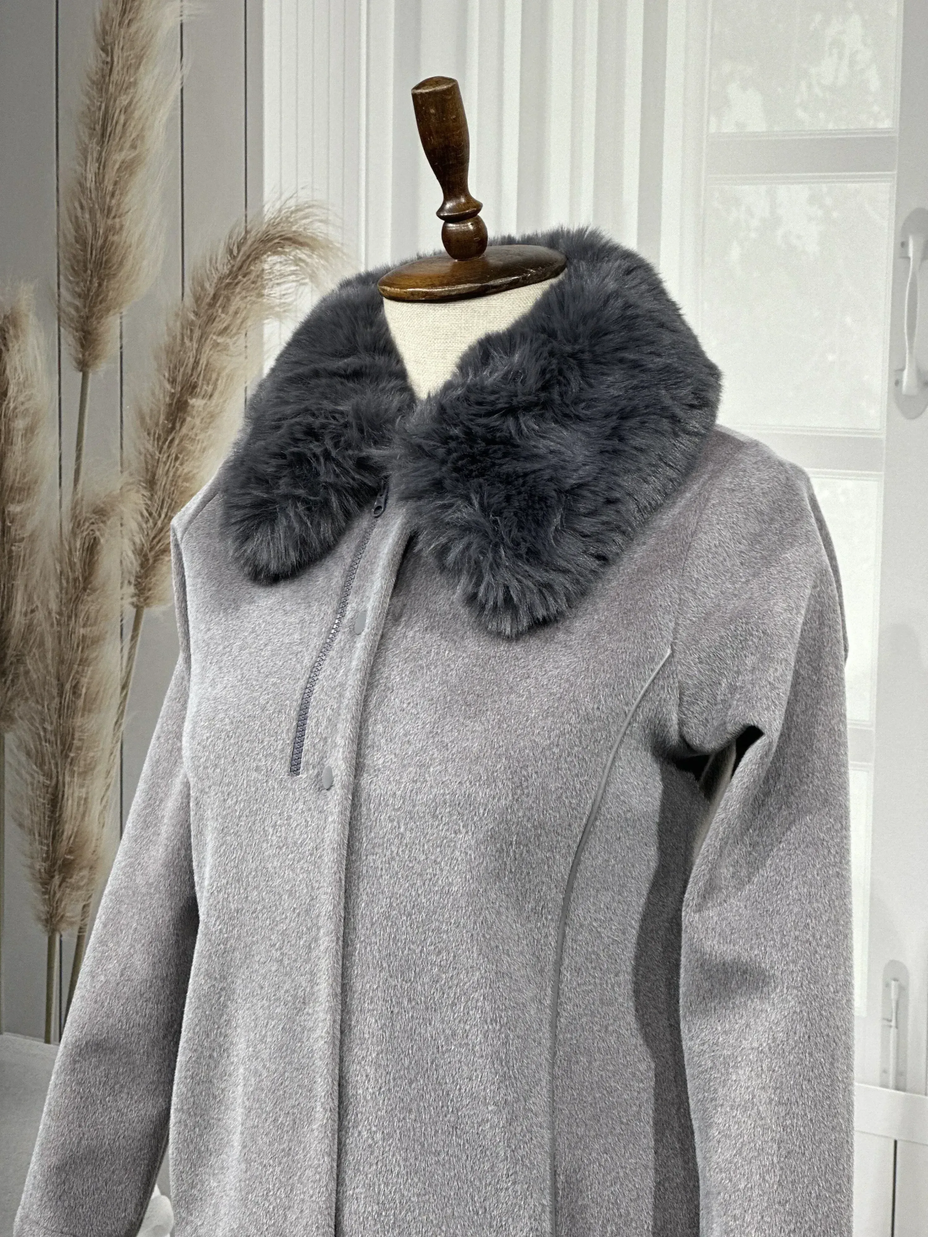 HESNA 2195 PARDESÜ - AÇIK VİZON - (Asorti: 46-52)