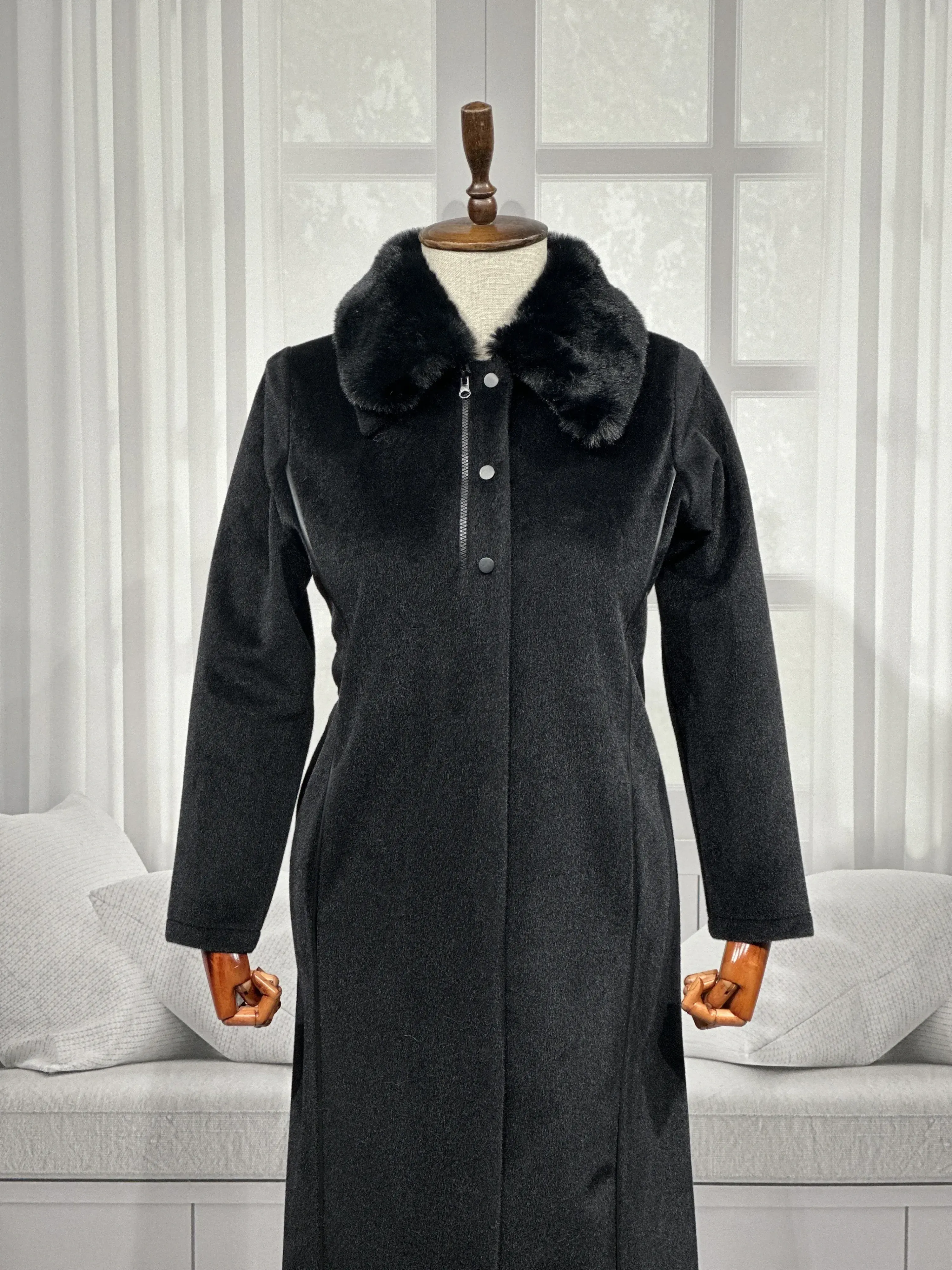 HESNA 2195 PARDESÜ - SİYAH - (Asorti: 46-52)