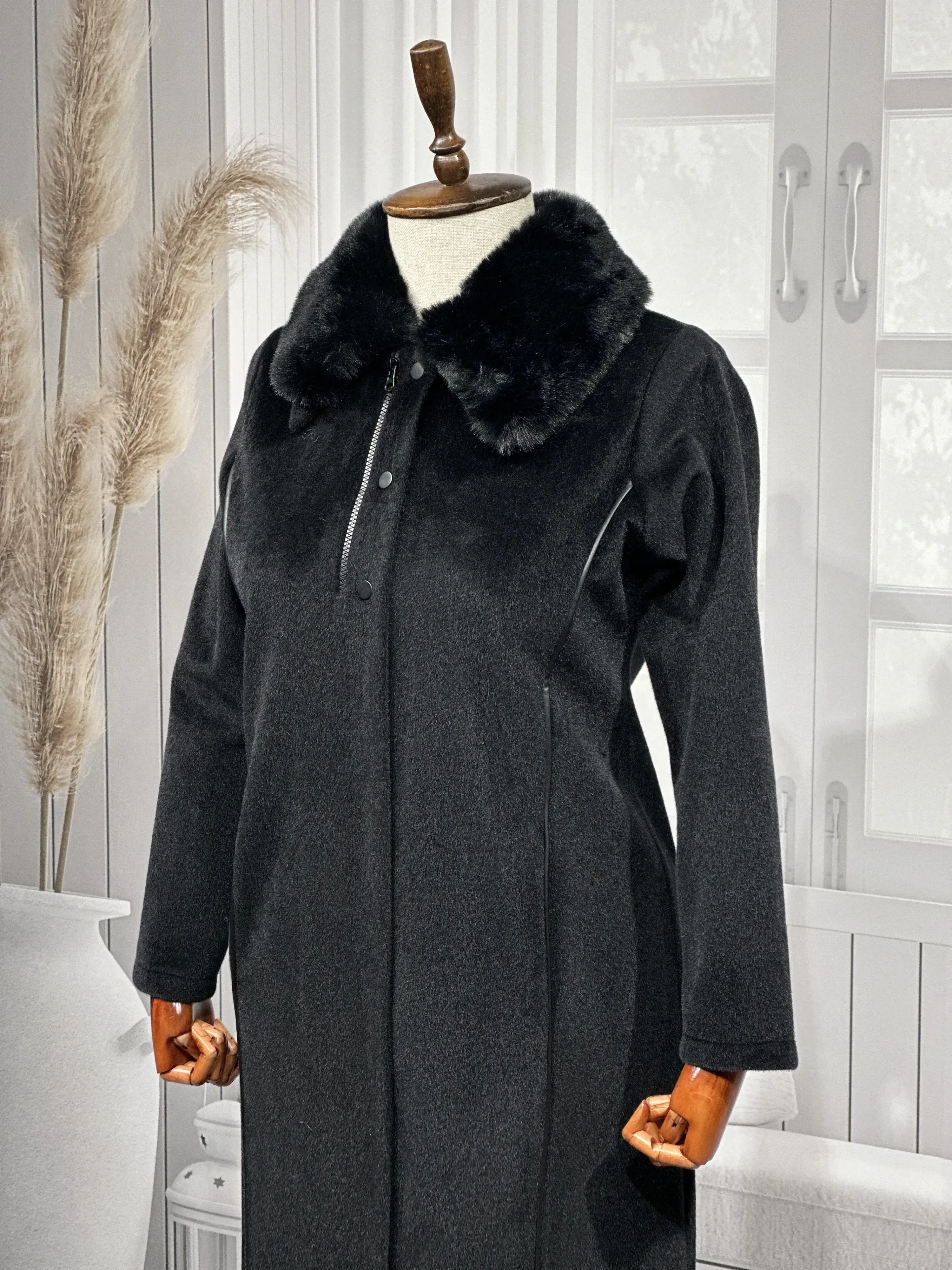 HESNA 2195 PARDESÜ - SİYAH - (Asorti: 46-52)