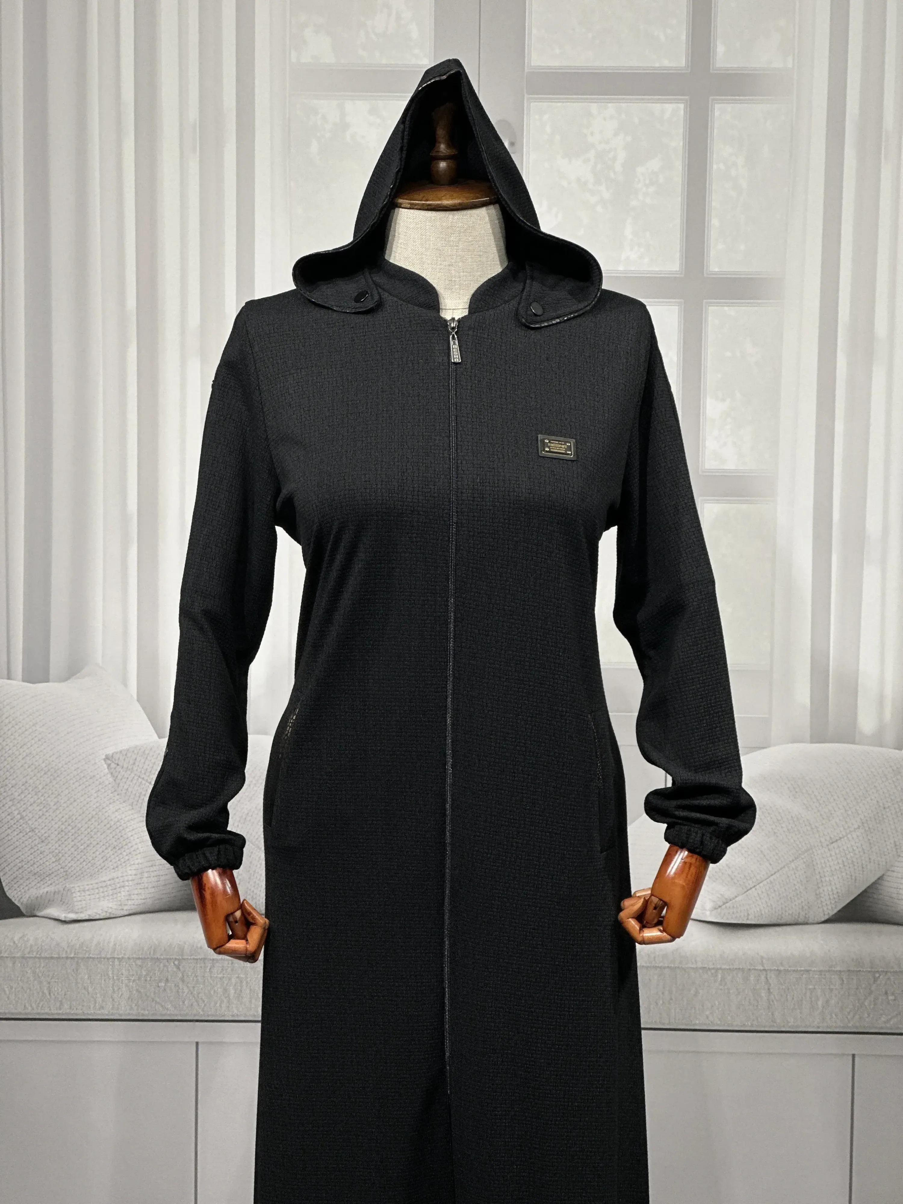 HESNA 2207 PARDESÜ - SİYAH - (Asorti: 4-7)