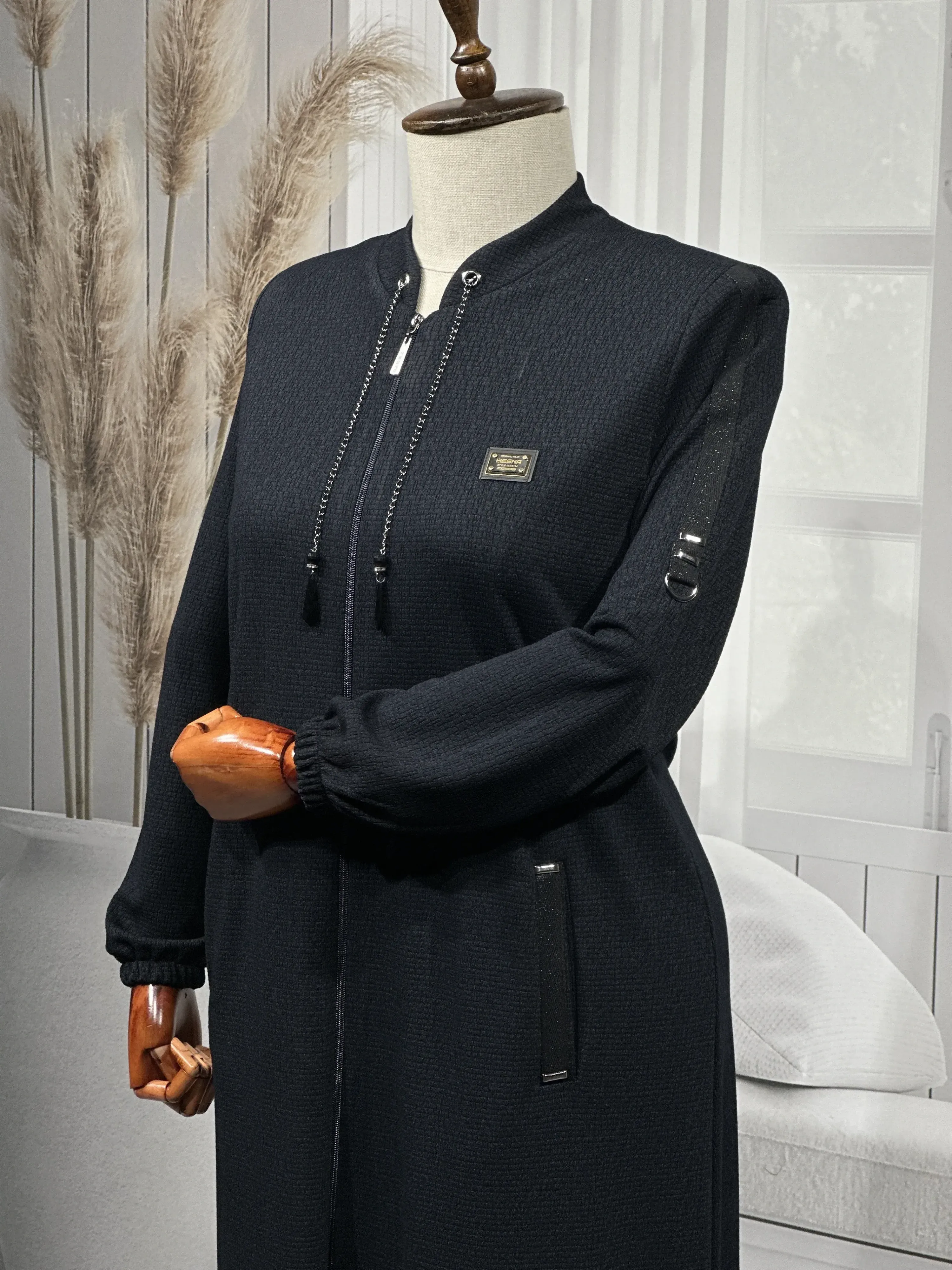 HESNA 2208 PARDESÜ - LACİVERT - (Asorti: 4-7)