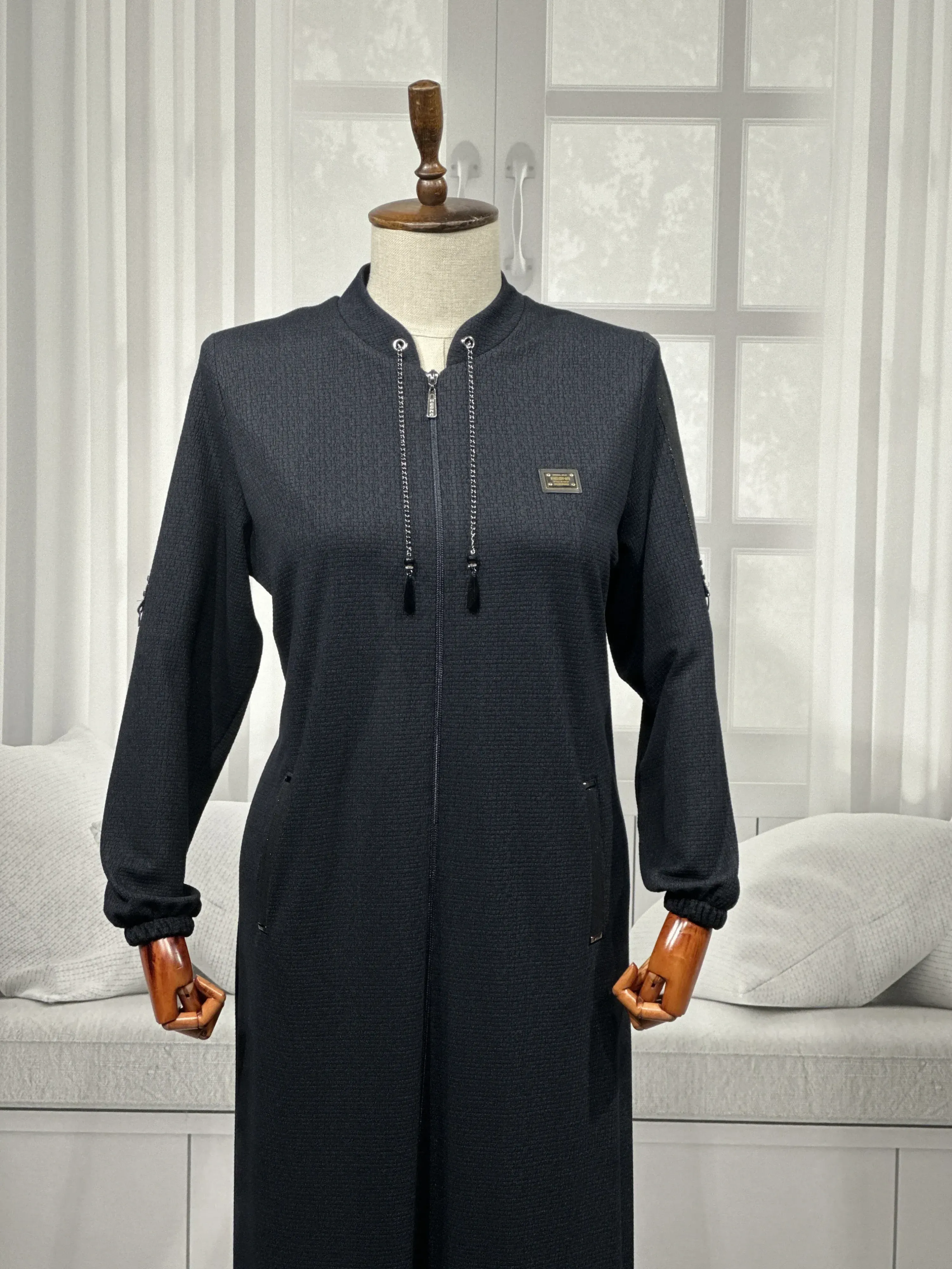 HESNA 2208 PARDESÜ - LACİVERT - (Asorti: 4-7)