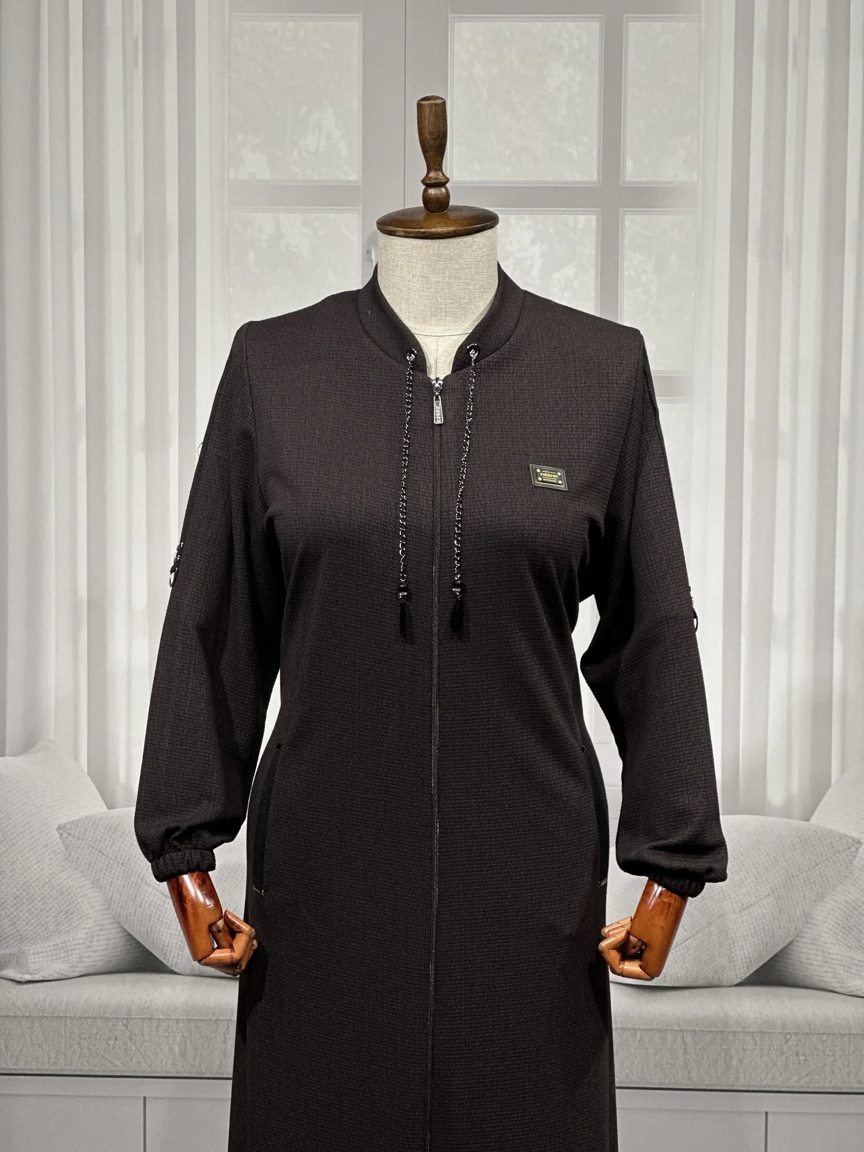 HESNA 2210 BTT. PARDESÜ - KAHVE - (Asorti: 7-9)