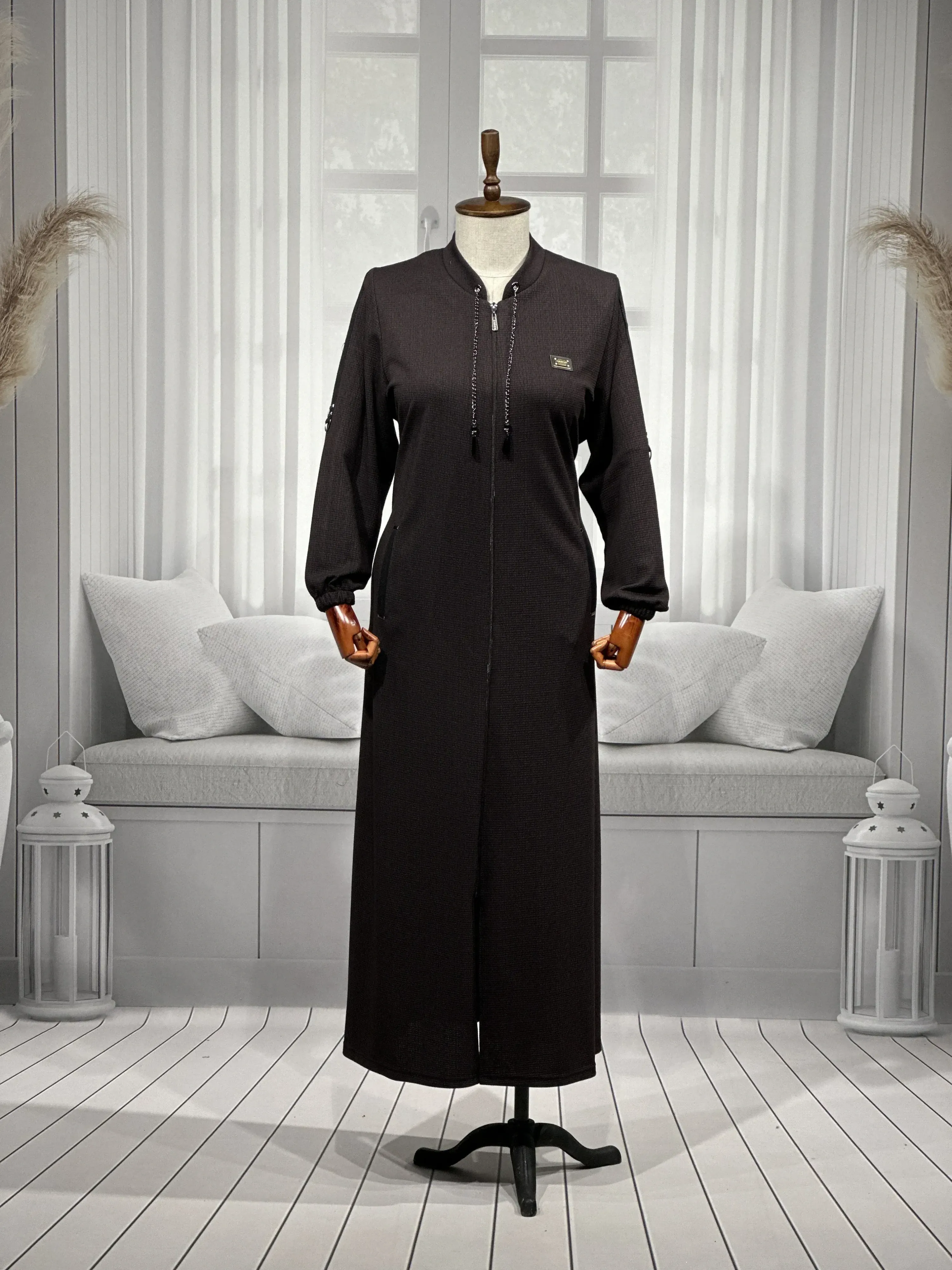 HESNA 2210 BTT. PARDESÜ - KAHVE - (Asorti: 7-9)