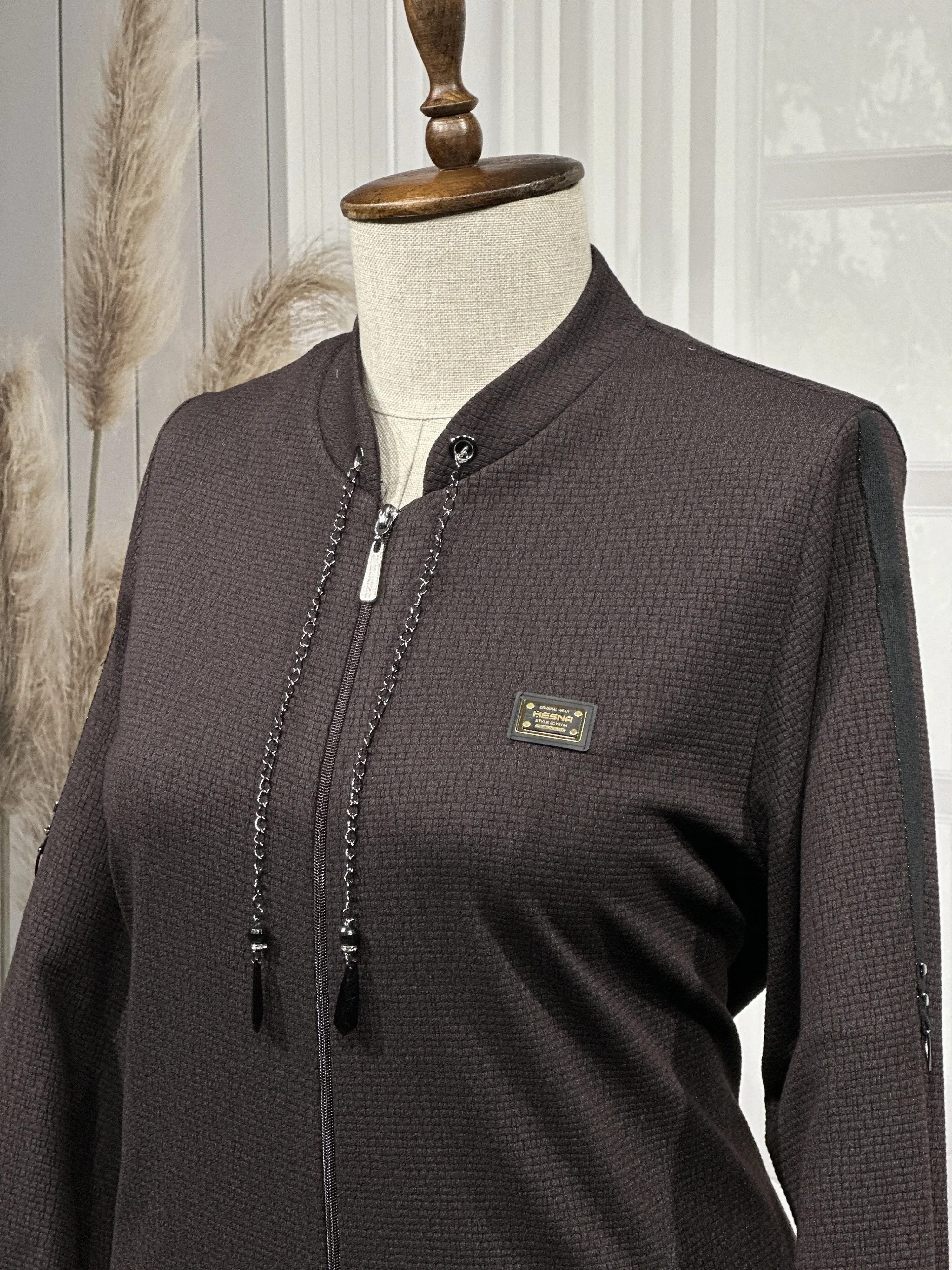 HESNA 2210 BTT. PARDESÜ - KAHVE - (Asorti: 7-9)