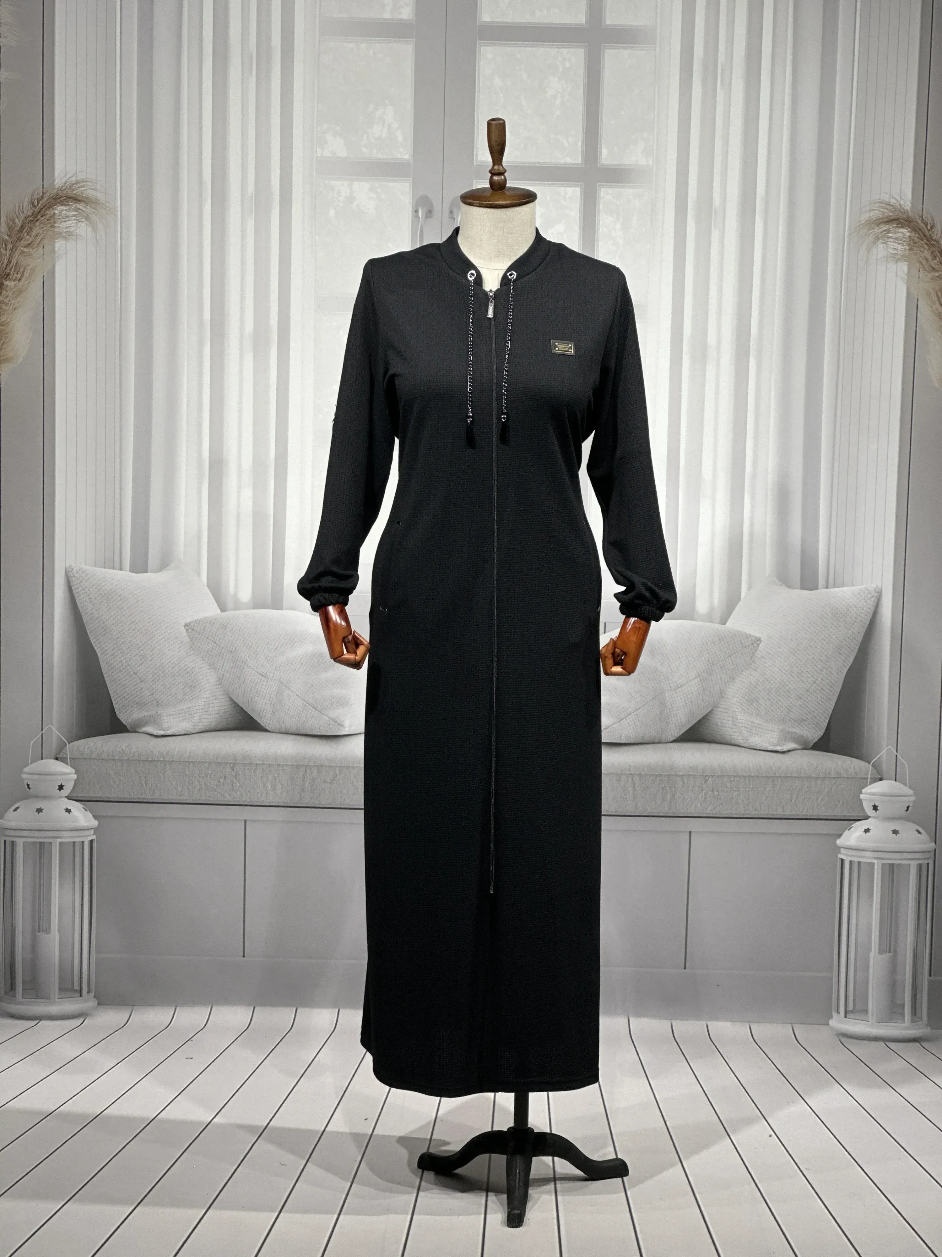 HESNA 2210 BTT. PARDESÜ - SİYAH - (Asorti: 7-9)