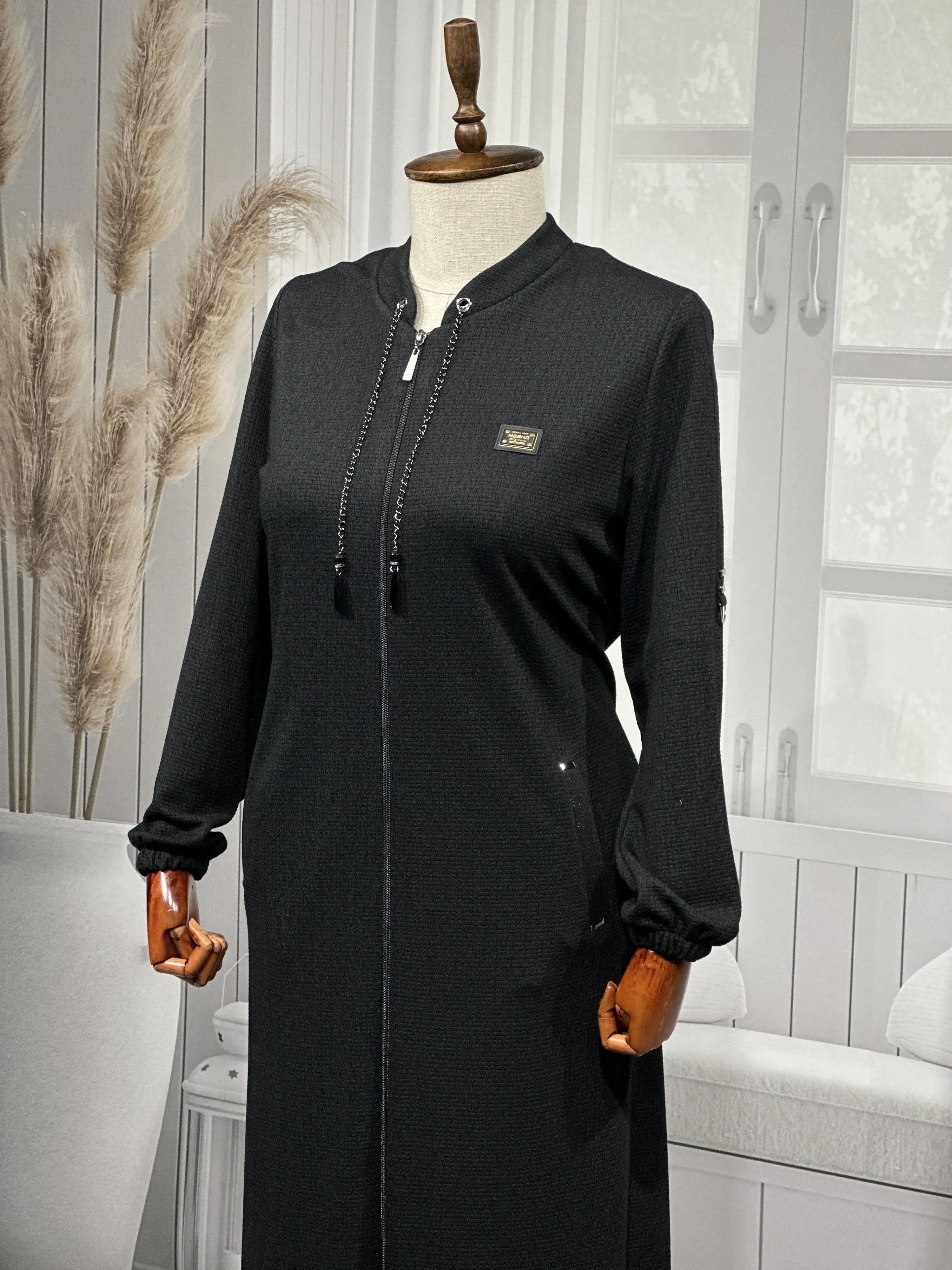 HESNA 2210 BTT. PARDESÜ - SİYAH - (Asorti: 7-9)