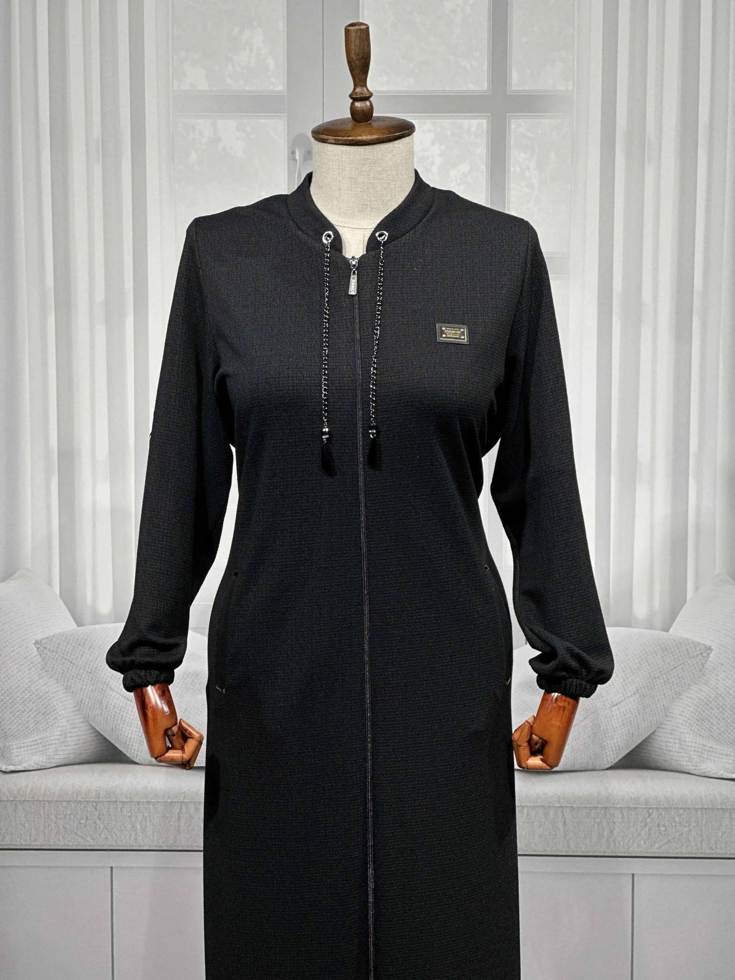 HESNA 2210 BTT. PARDESÜ - SİYAH - (Asorti: 7-9)