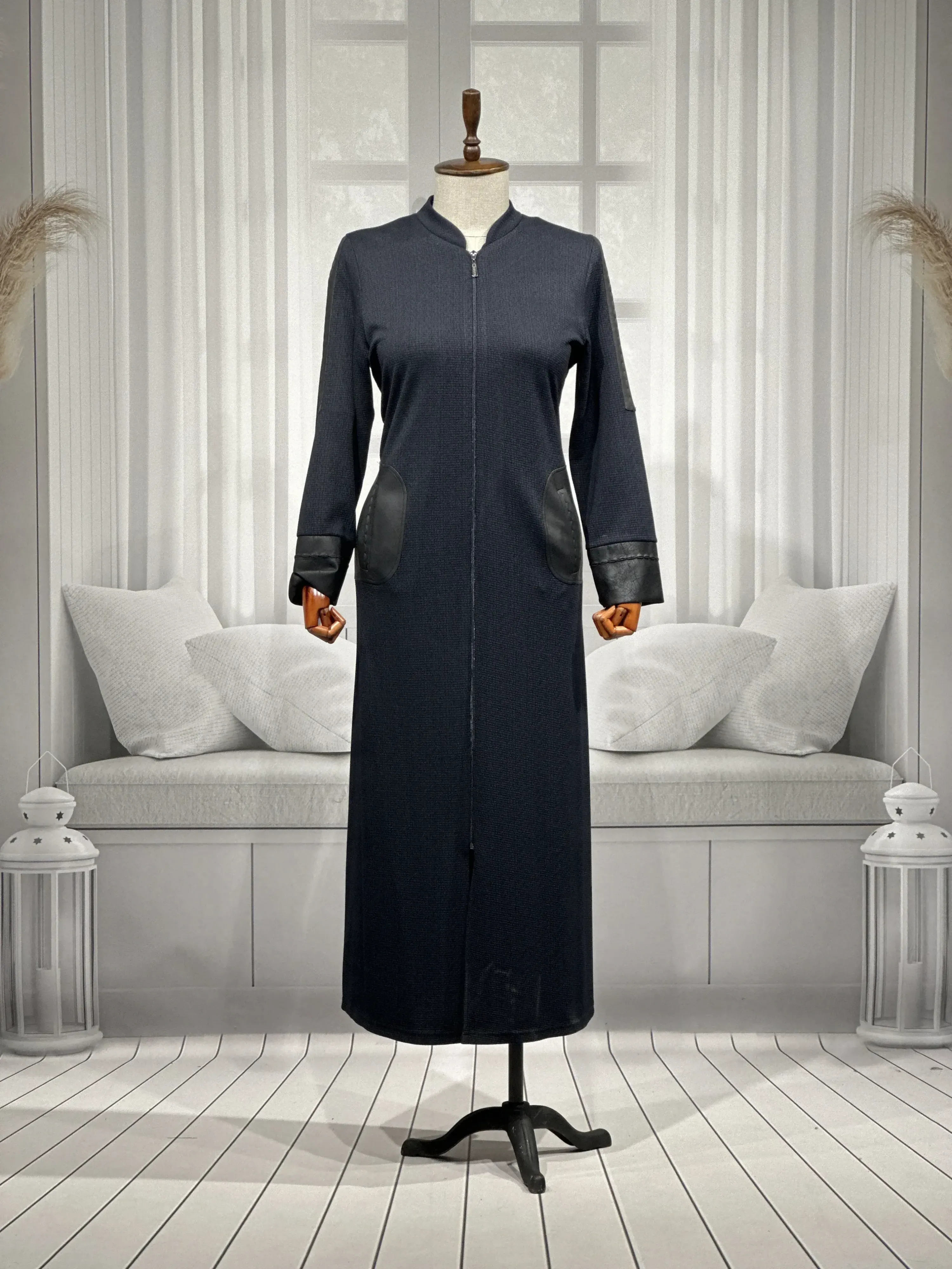 HESNA 2215 PARDESÜ - LACİVERT - (Asorti: 4-7)