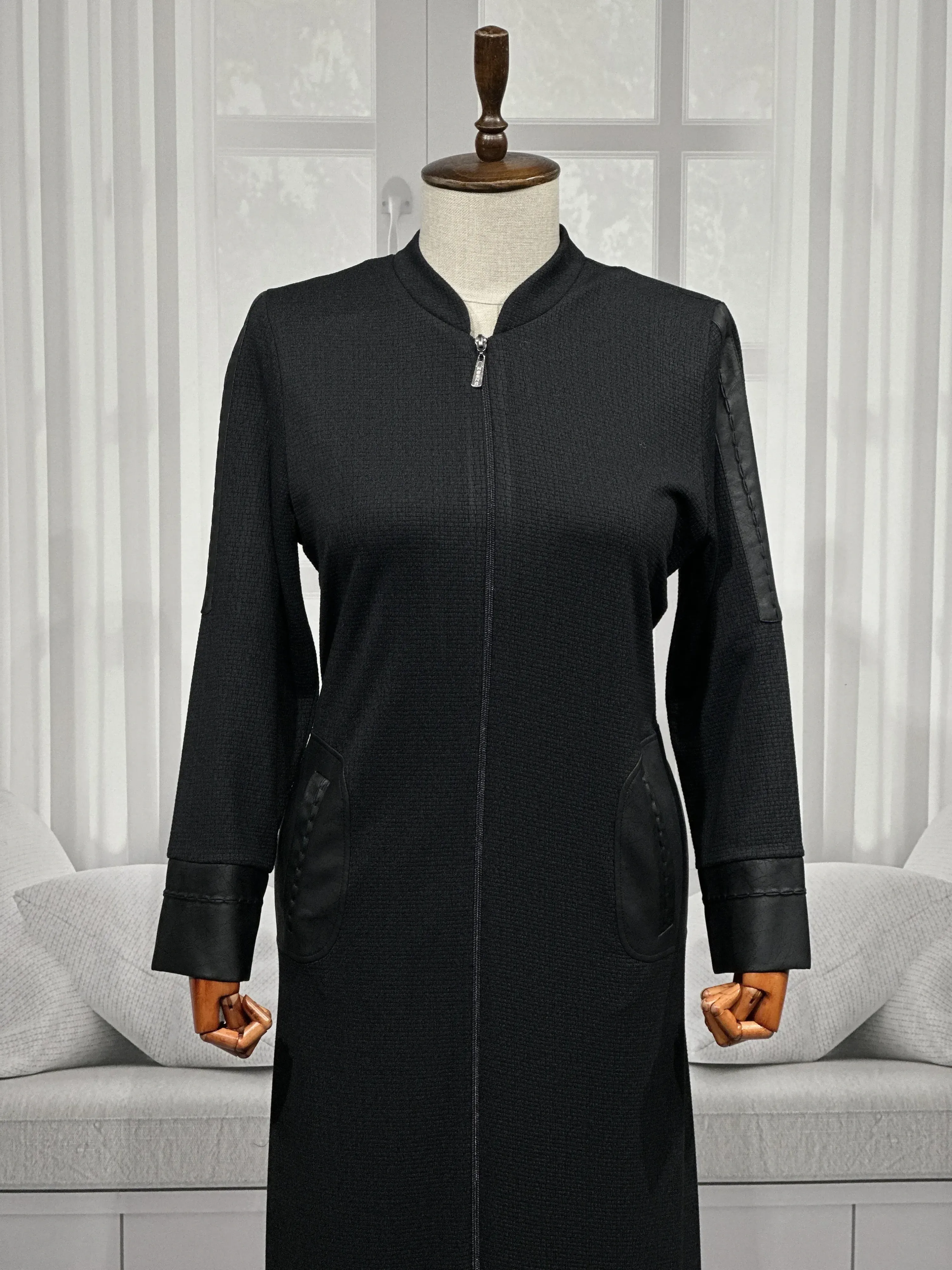 HESNA 2215 PARDESÜ - SİYAH - (Asorti: 4-7)