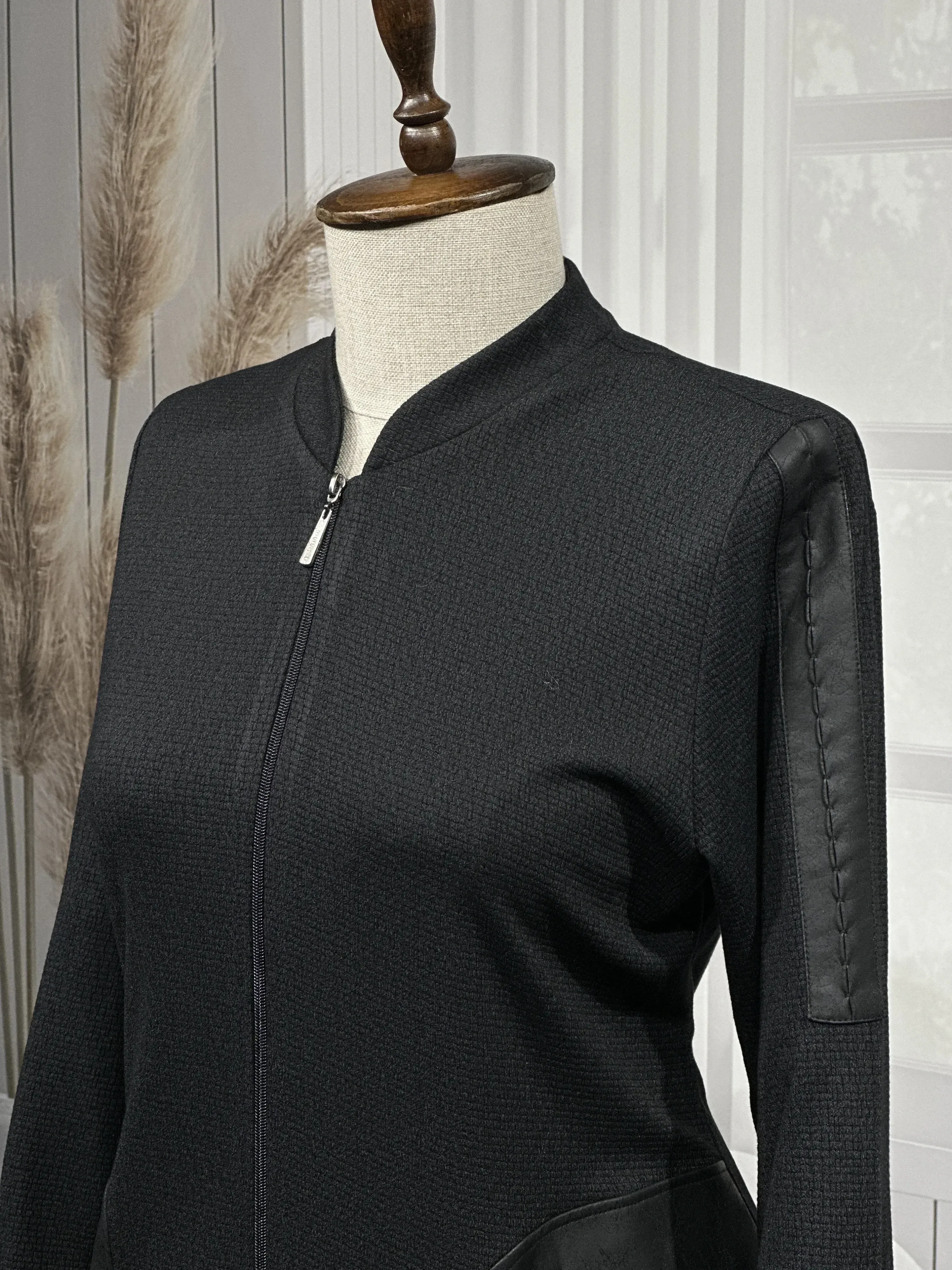 HESNA 2215 PARDESÜ - SİYAH - (Asorti: 4-7)