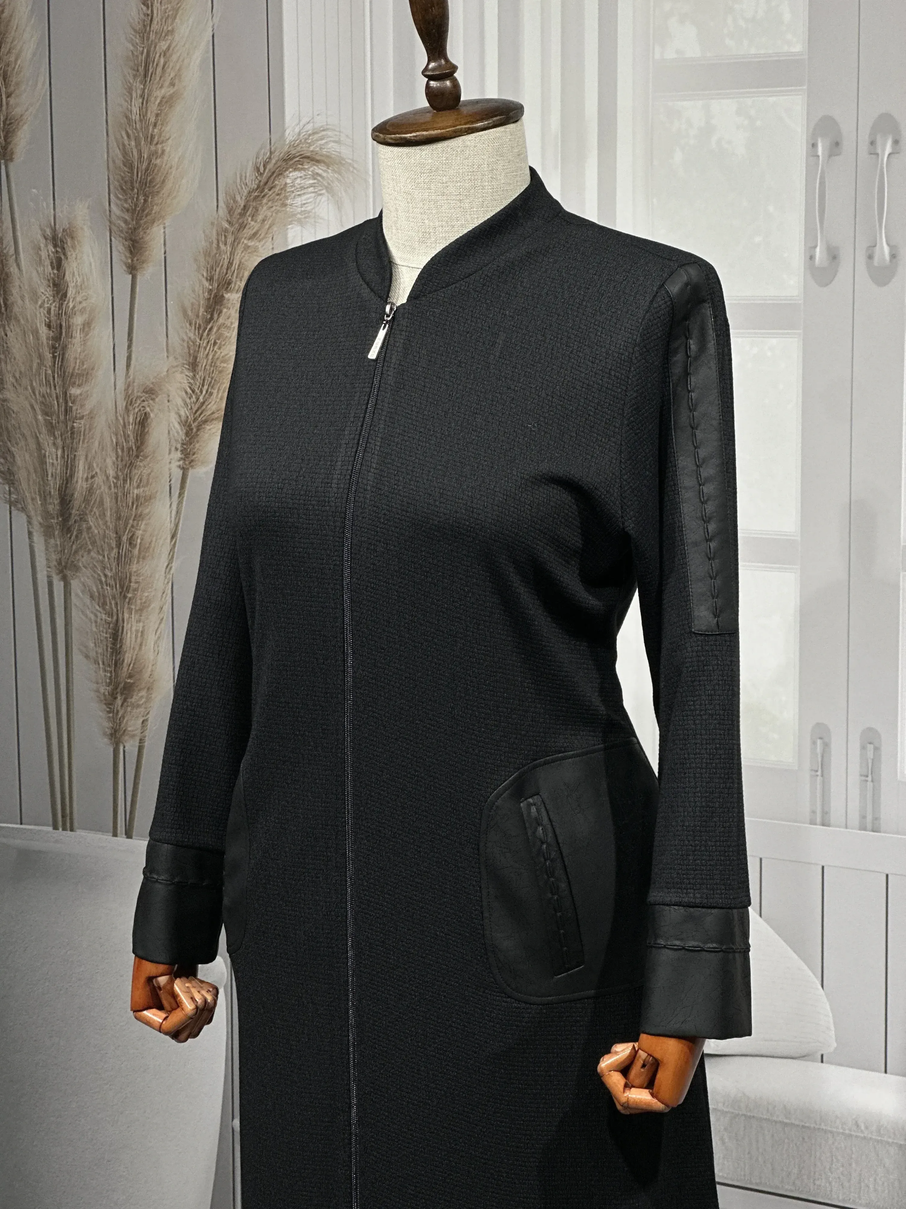 HESNA 2215 PARDESÜ - SİYAH - (Asorti: 4-7)