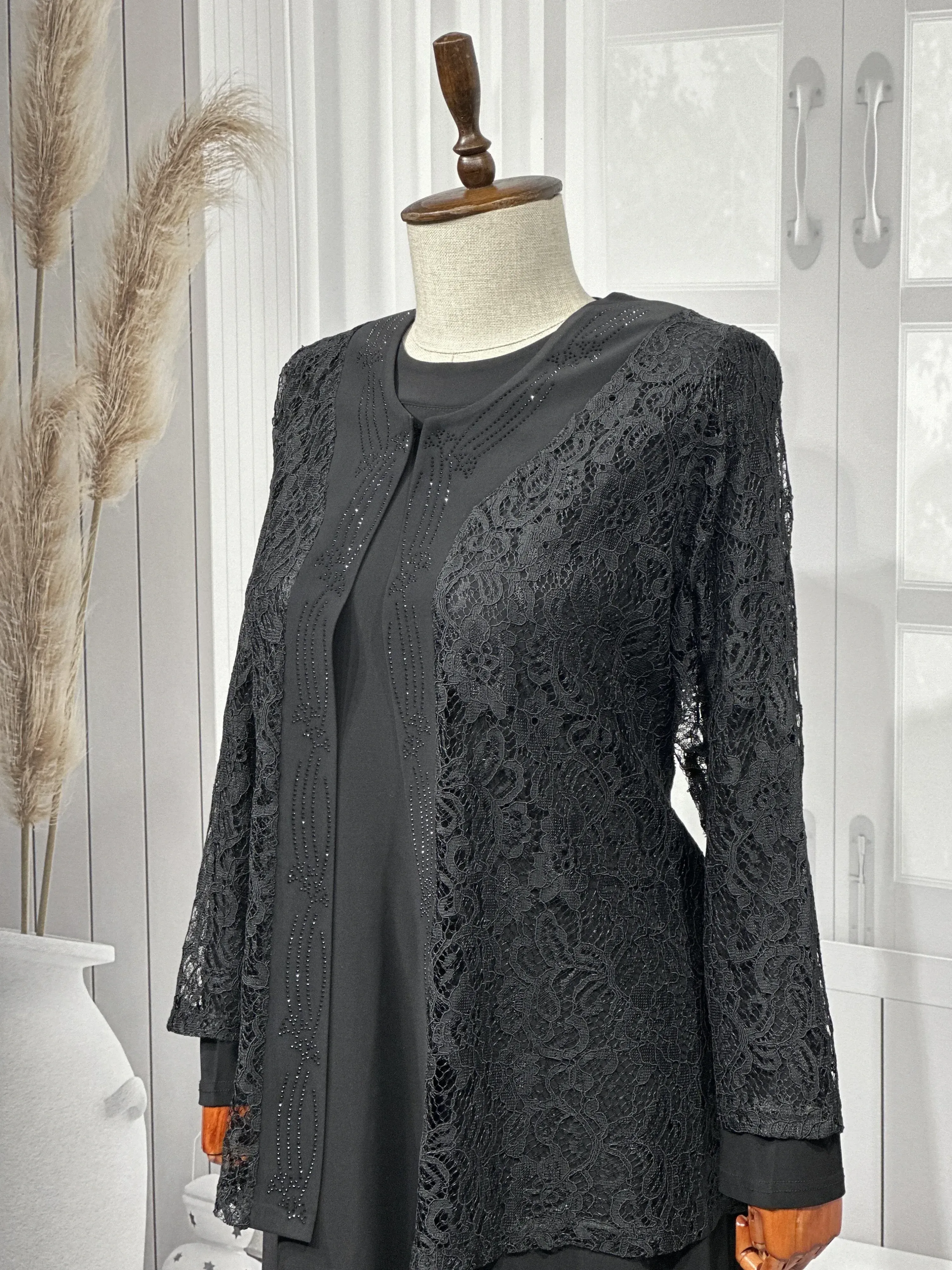 HESNA 3011 (BTT) TAKIM - SİYAH - (Asorti: 7-8)