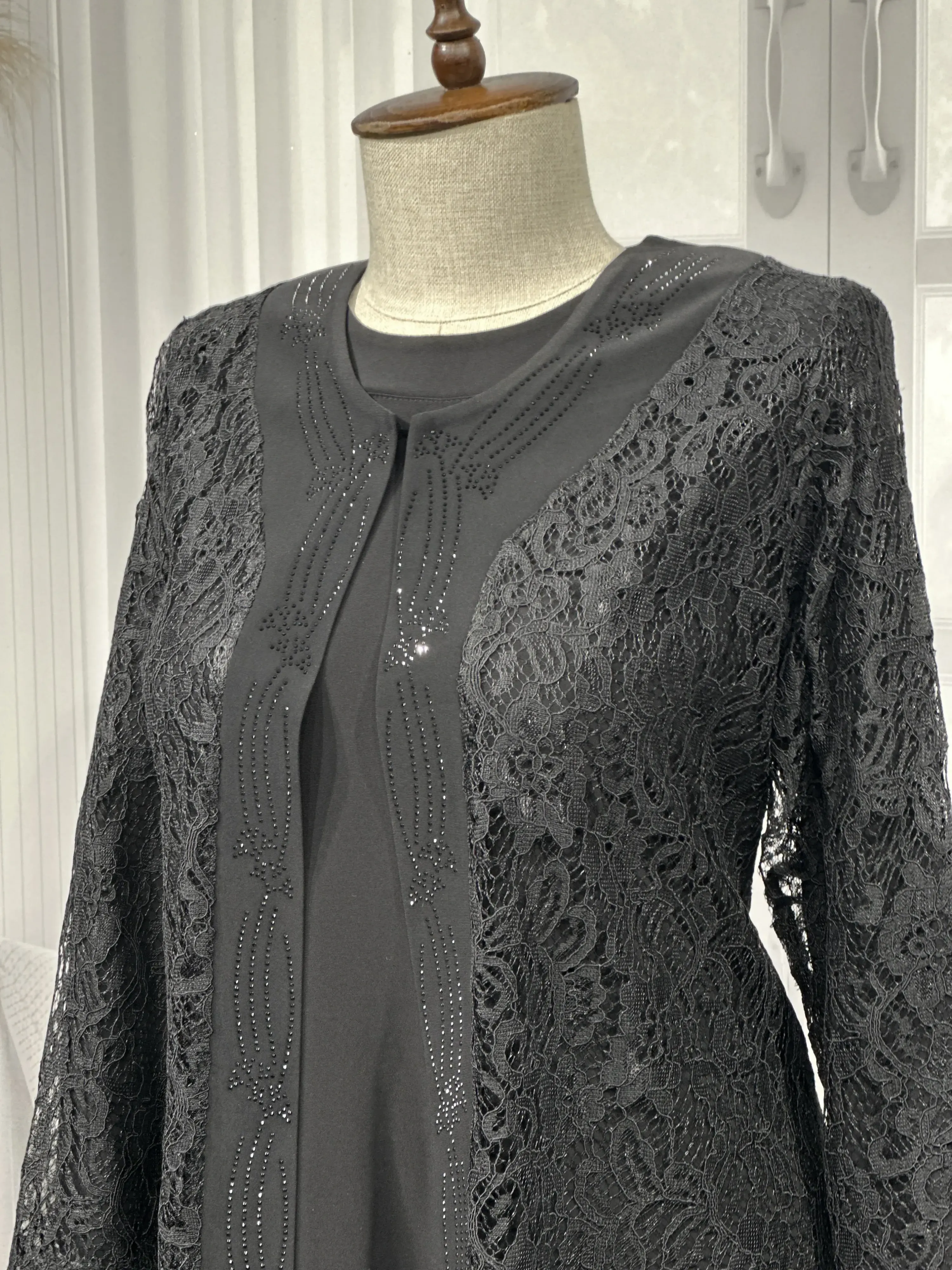 HESNA 3011 (BTT) TAKIM - SİYAH - (Asorti: 7-8)