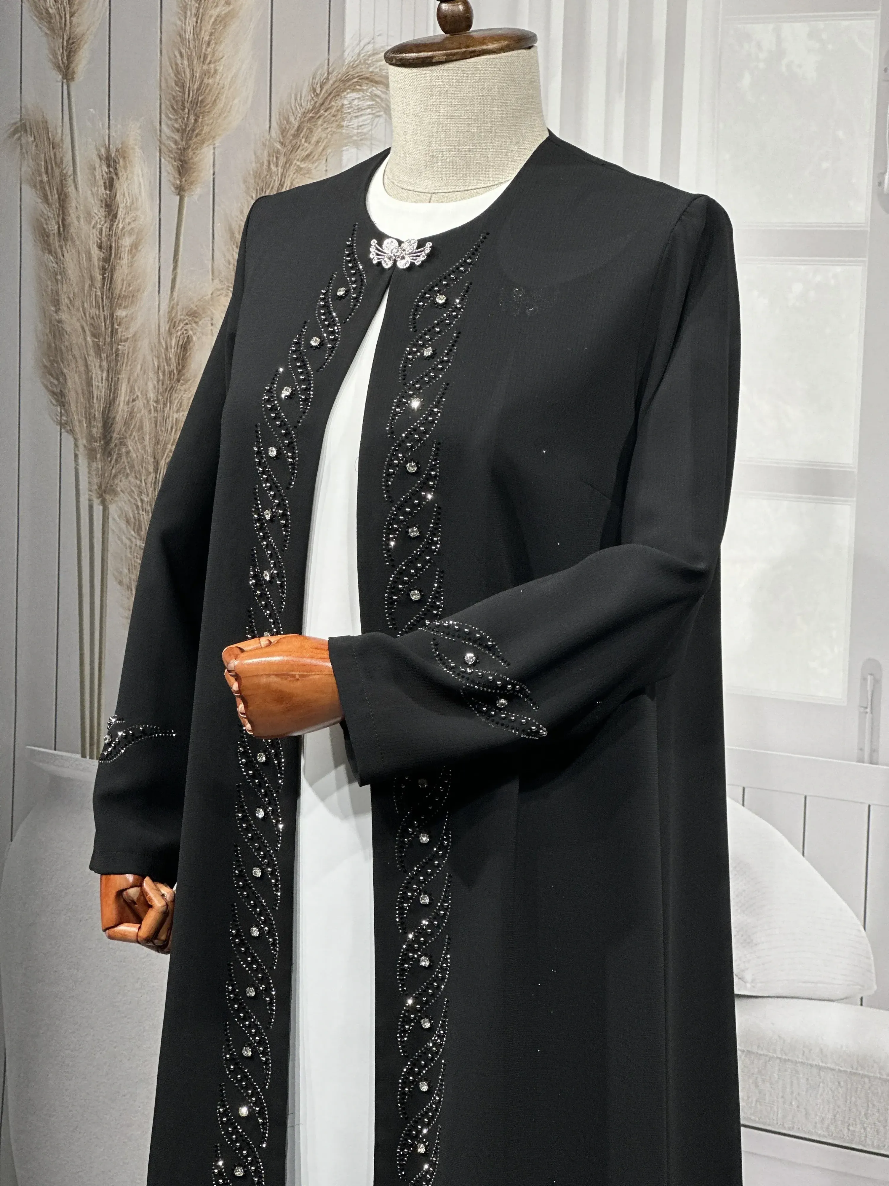 HESNA 3517 TAKIM - SİYAH - (Asorti: 46-52)