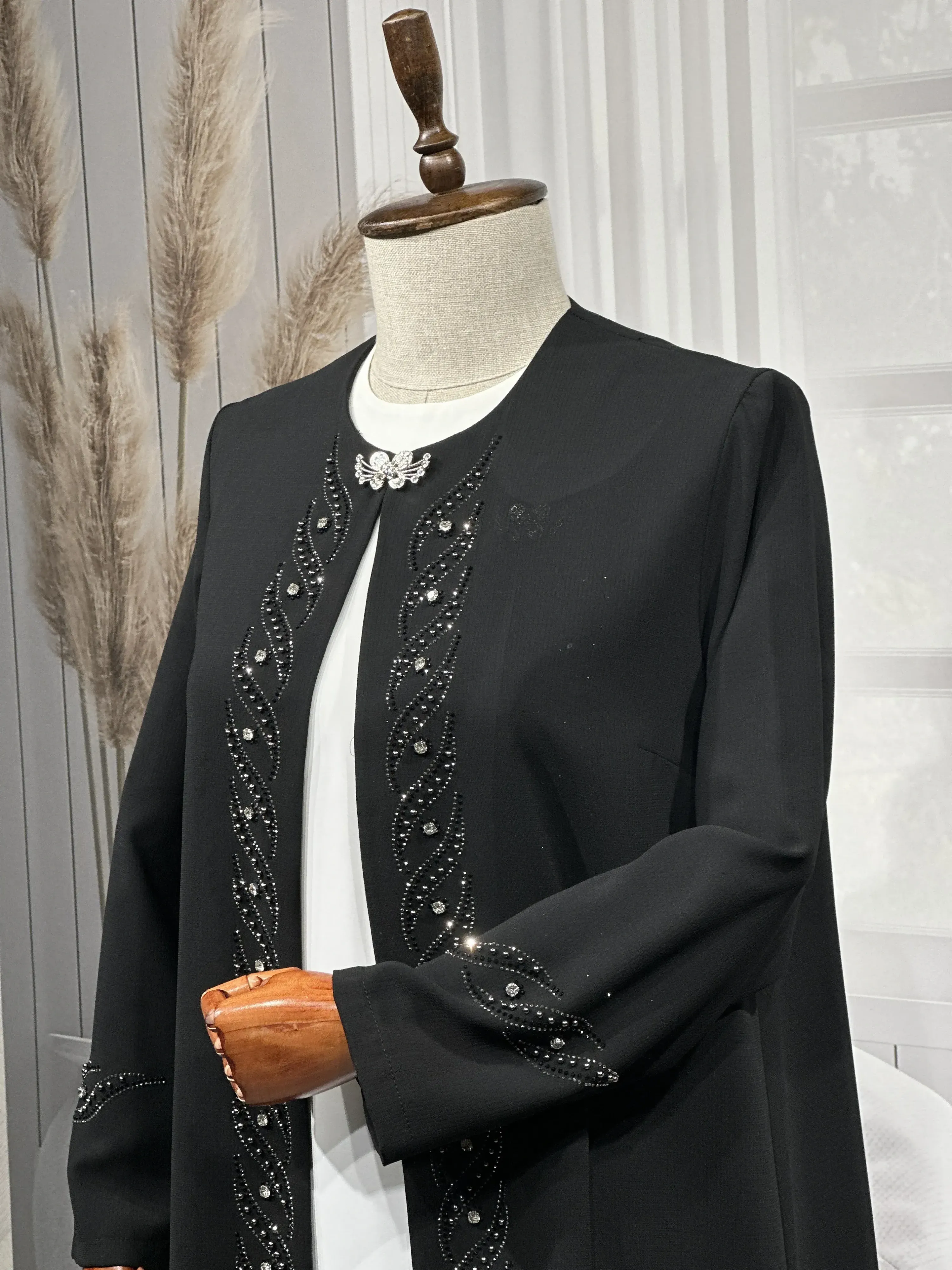 HESNA 3517 TAKIM - SİYAH - (Asorti: 46-52)