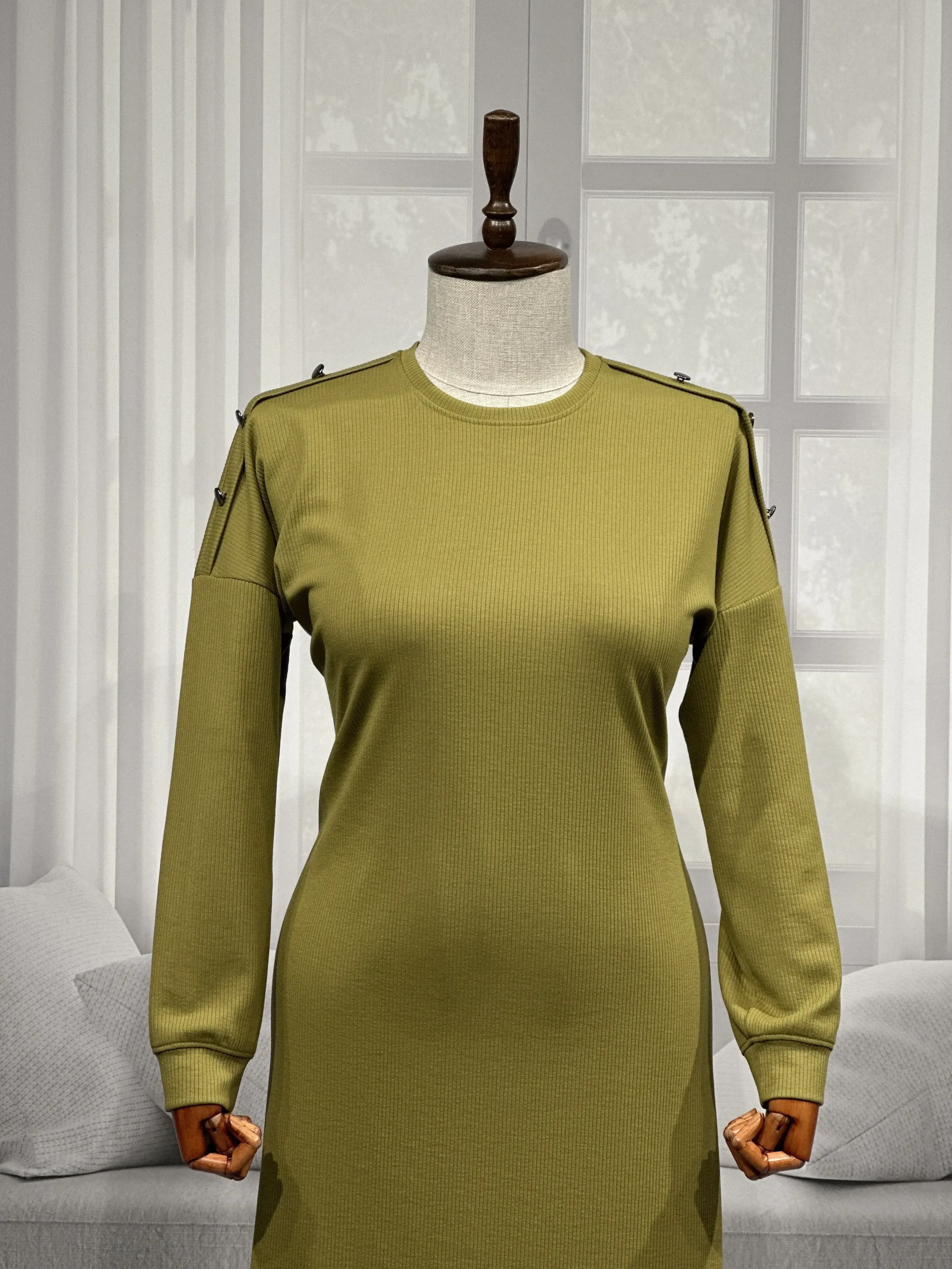 HESNA 4540 TAKIM - YEŞİL - (Asorti: 4-6)