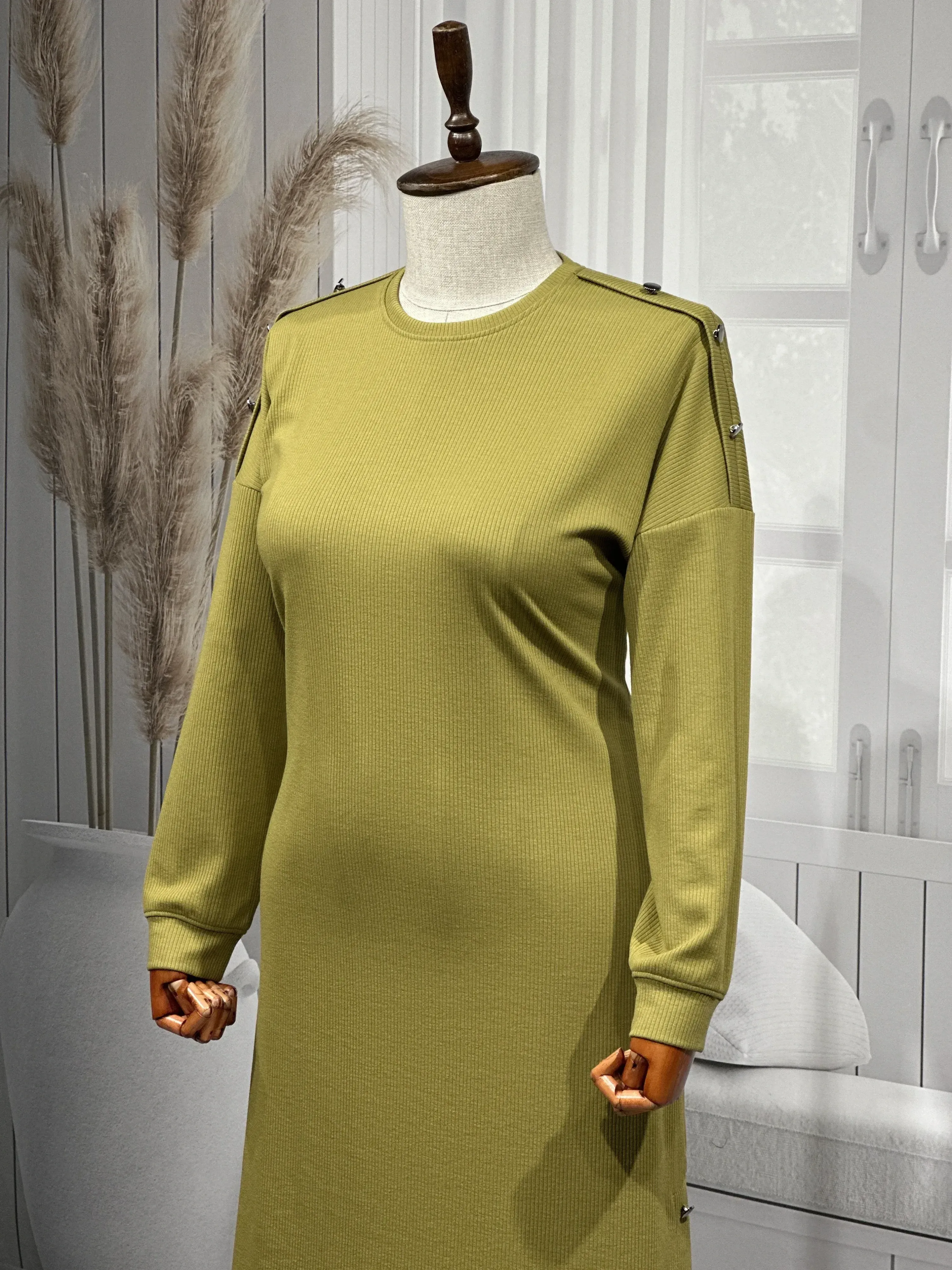 HESNA 4540 TAKIM - YEŞİL - (Asorti: 4-6)